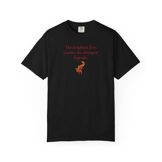 Chibi Fire Dragon- Strongest Legends- Elemental- Fantasy Dragon- T-shirt