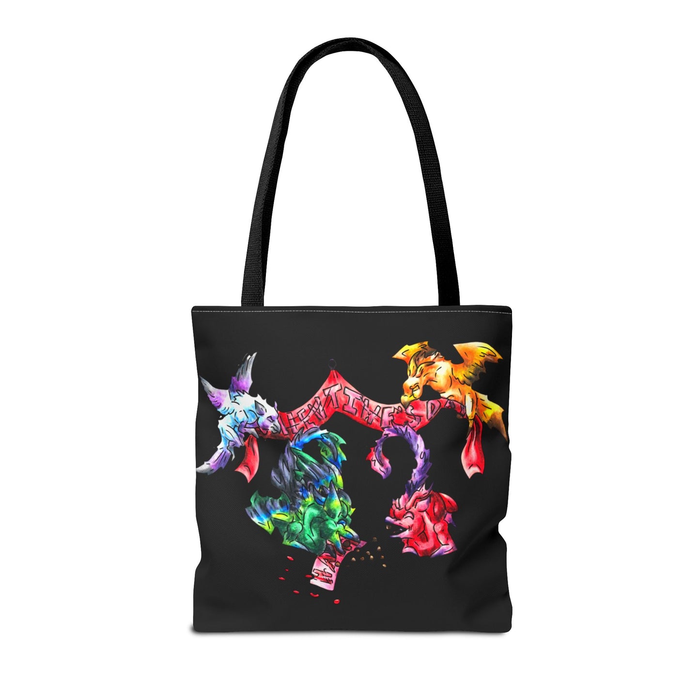 Valentine Cuties- Mythological Groupings – Chibi Fantasy Animal Art – Valentine's Day Art – Mythical Creature Decor – Valentine Lover Gift