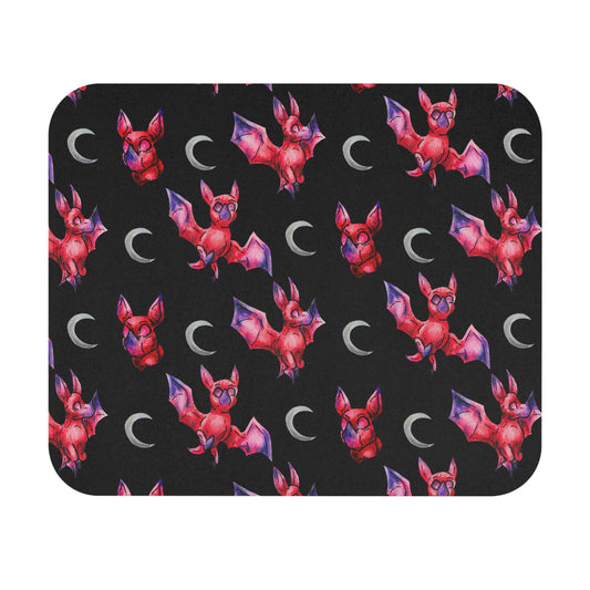 Minis Myra the Bat Pattern Mouse Pad (Rectangle)