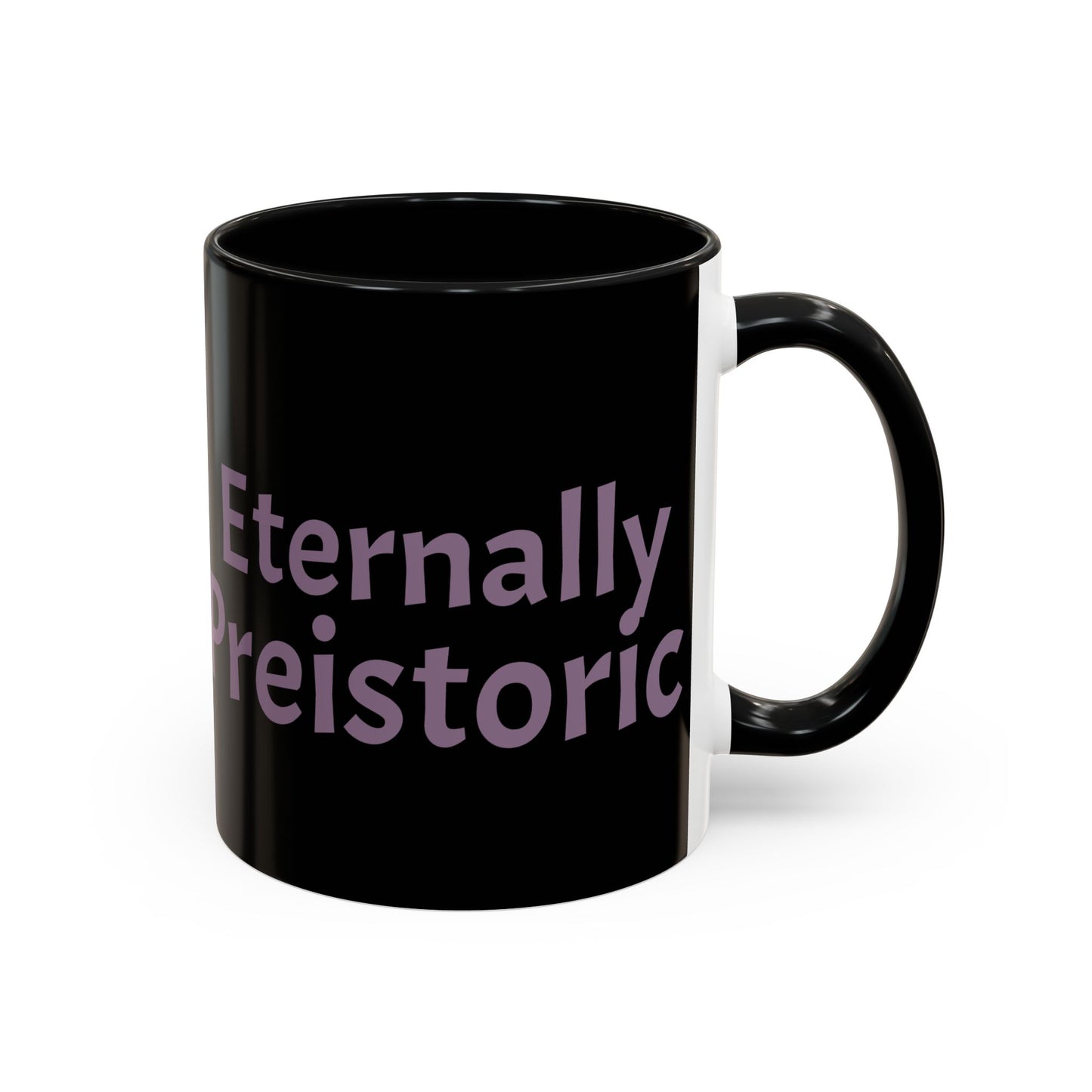 Siln- Eternally prehistoric – Pterodactyl Art - Flying Dinosaur Illustration - Dino Lover Gift - Coffee Mug