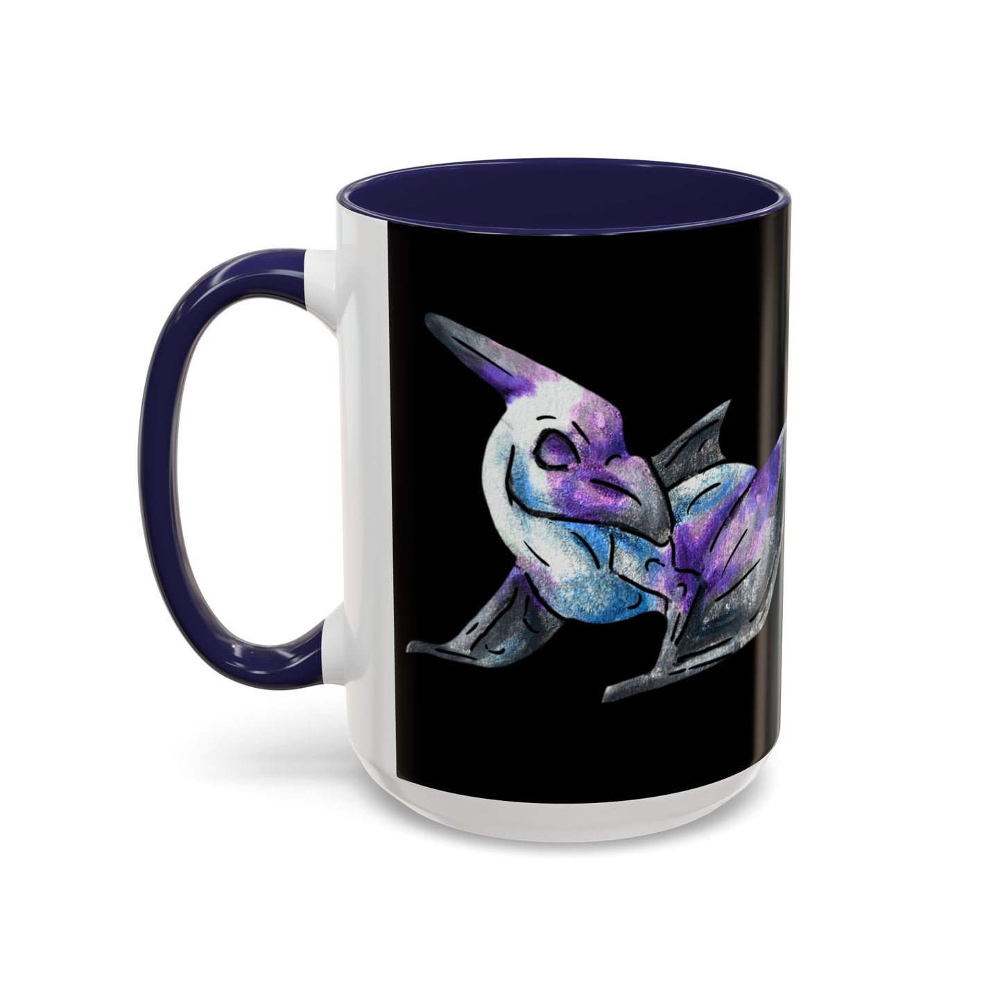 Siln- Eternally prehistoric – Pterodactyl Art - Flying Dinosaur Illustration - Dino Lover Gift - Coffee Mug