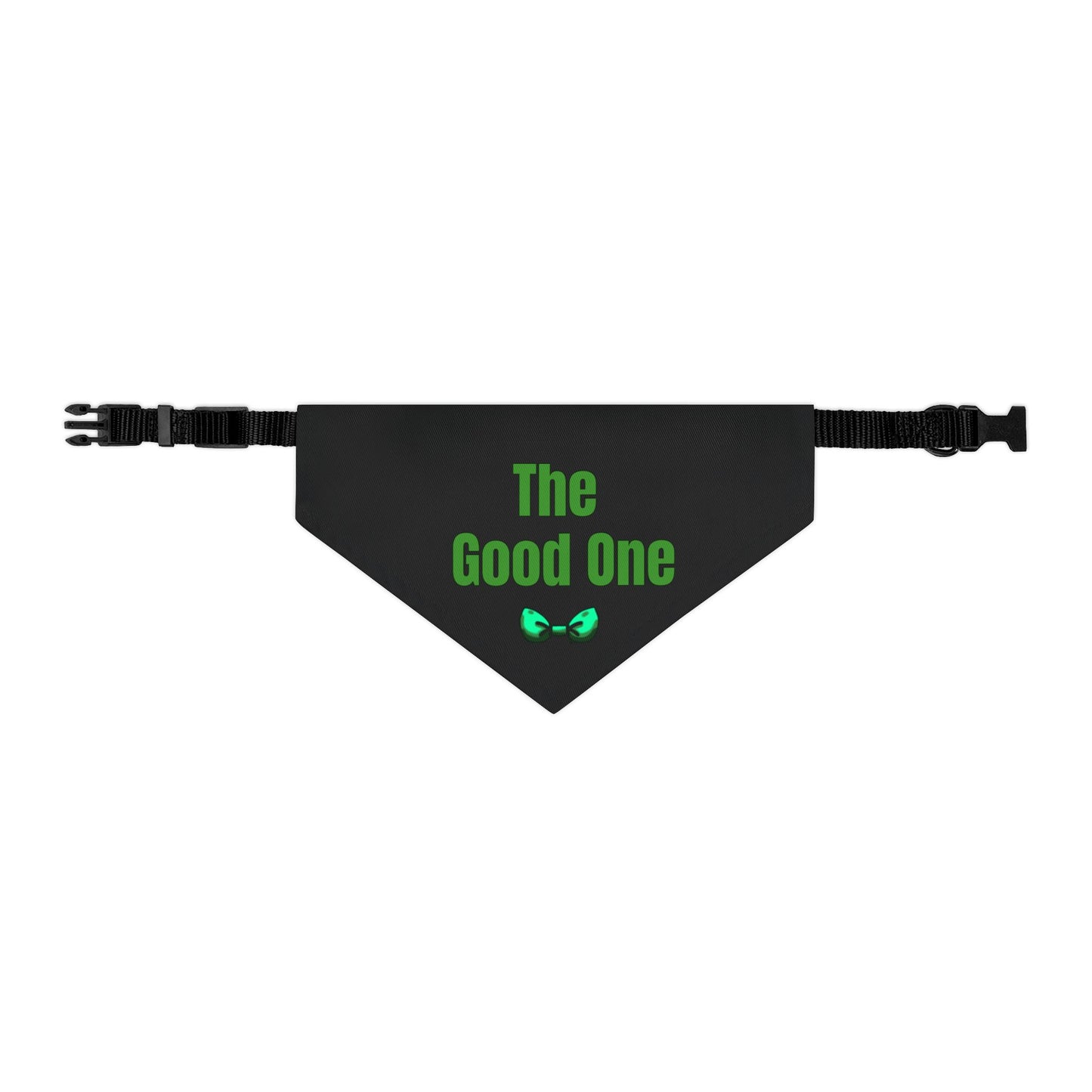 The Good One Pet Bandana Collar - Funny Dog Bandana - Boy