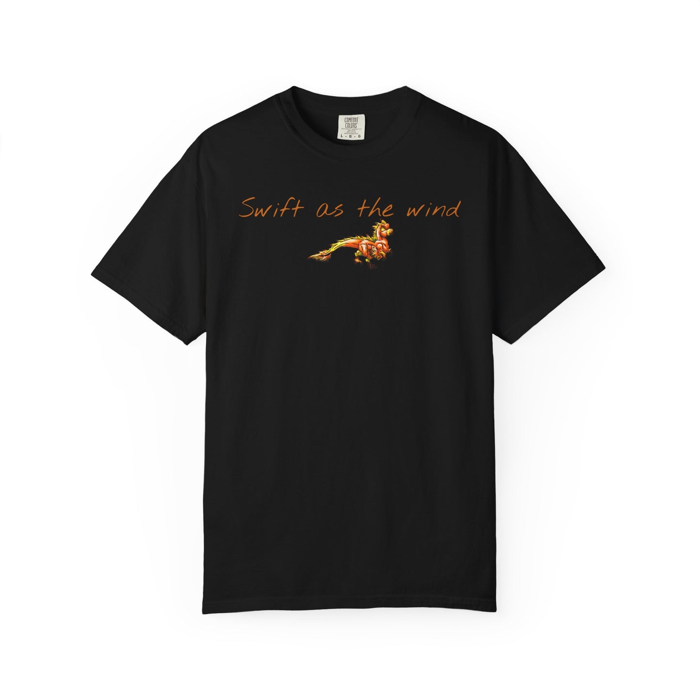 Chibi Caena the Raptor- Swift- Dinosaur art- Prehistoric- T-shirt