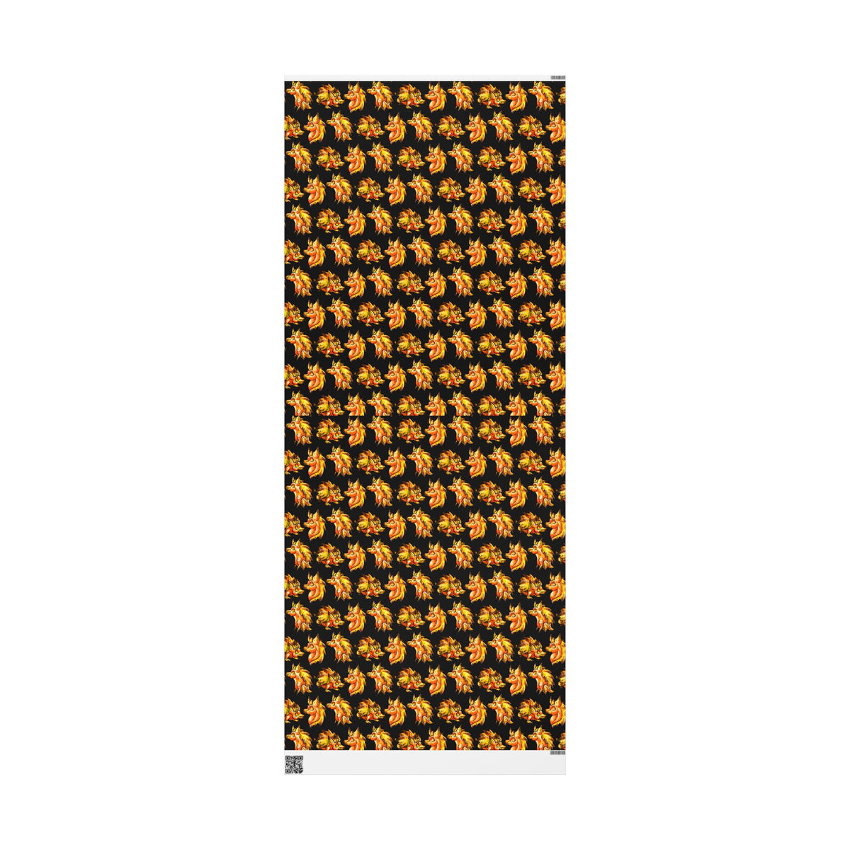 Chibi Aster the Hedgehog- Pattern- Chibi Hedgehog- Cute Animal - Wrapping Papers