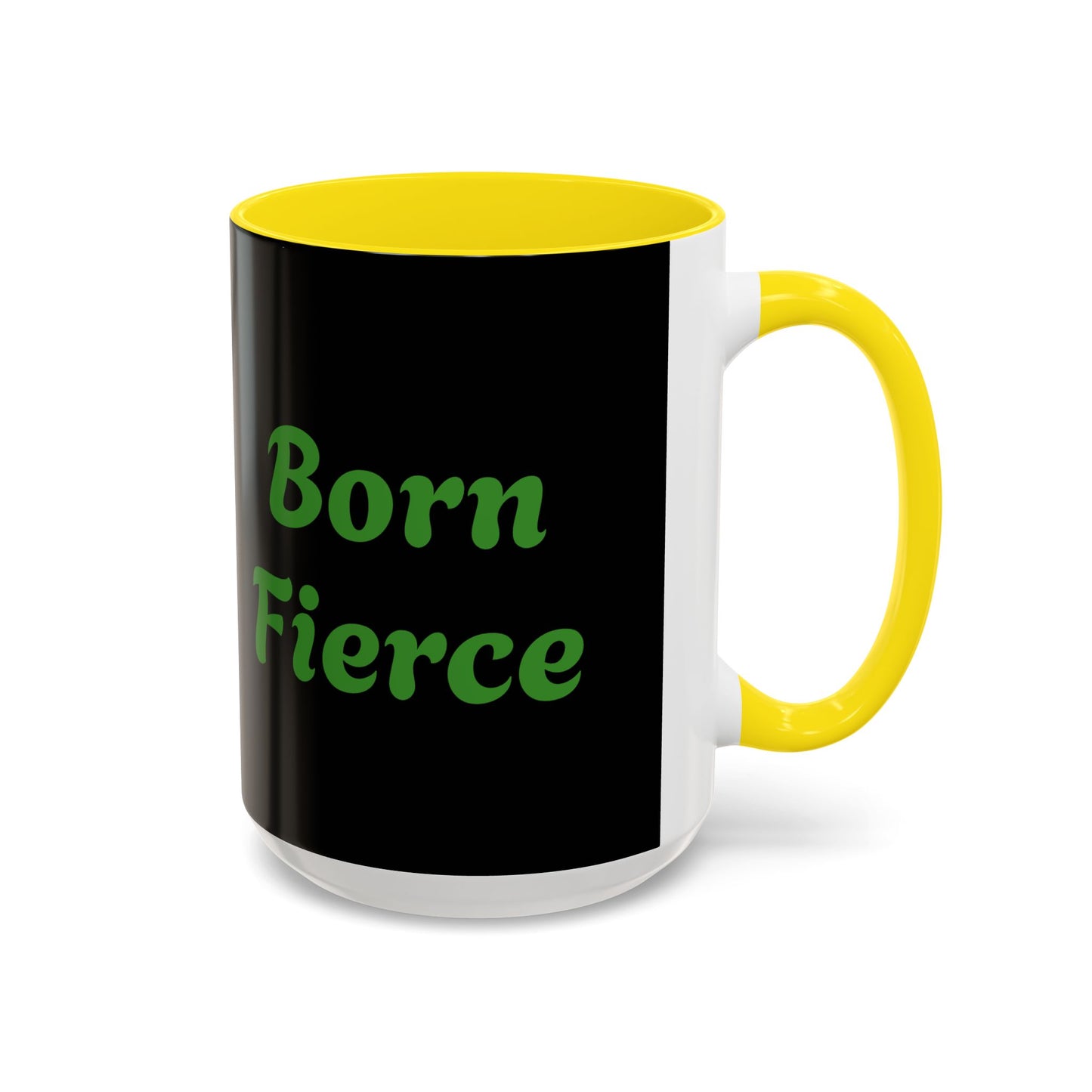 Arlith- Emerald Chibi Dragon – Aggressive Green Fantasy Chibi Dragon– Born Feral Mug – Mythical Creature– Dragon Lover Gift Coffee Mug