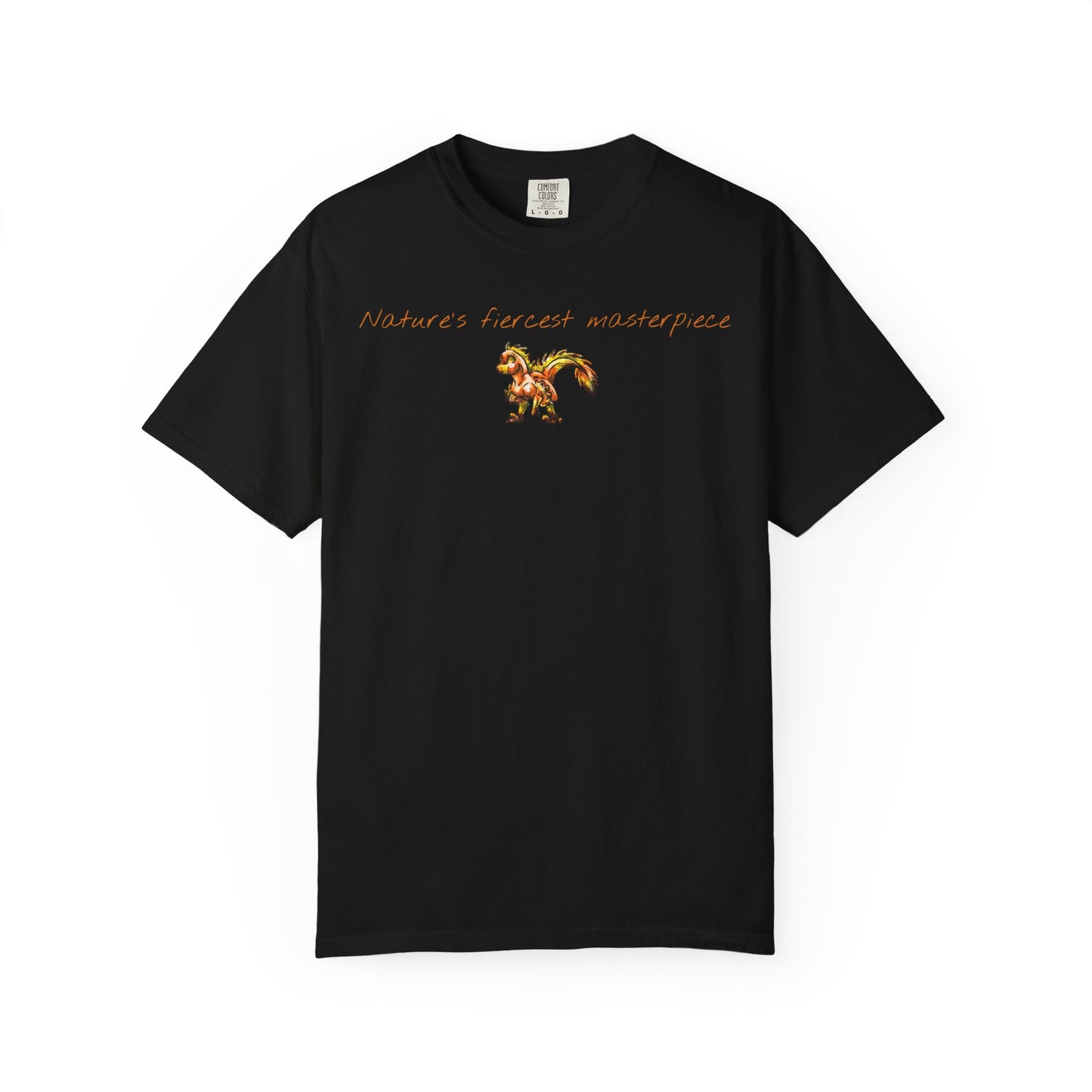 Chibi Caena the Raptor- Masterpiece- Dinosaur art- Prehistoric- T-shirt