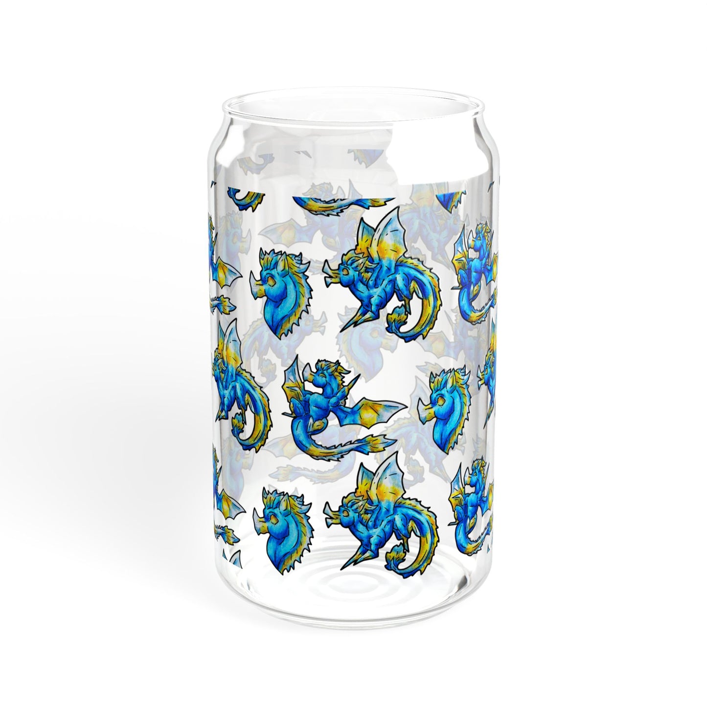 SD Sipper Glass