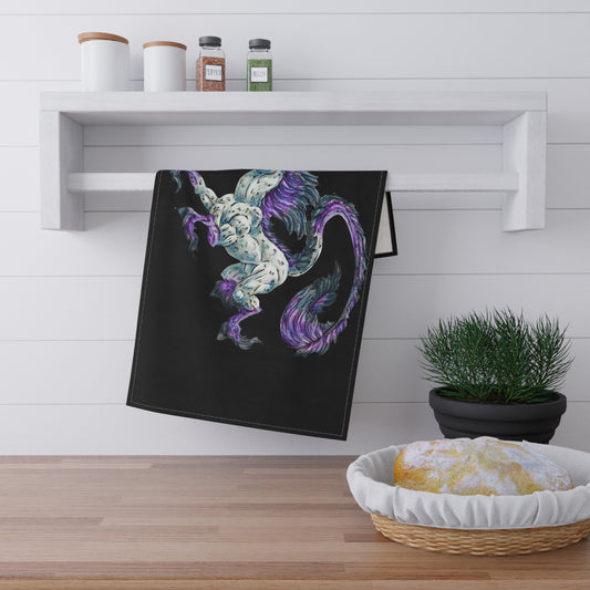 Unicorn Jump Tea Towel