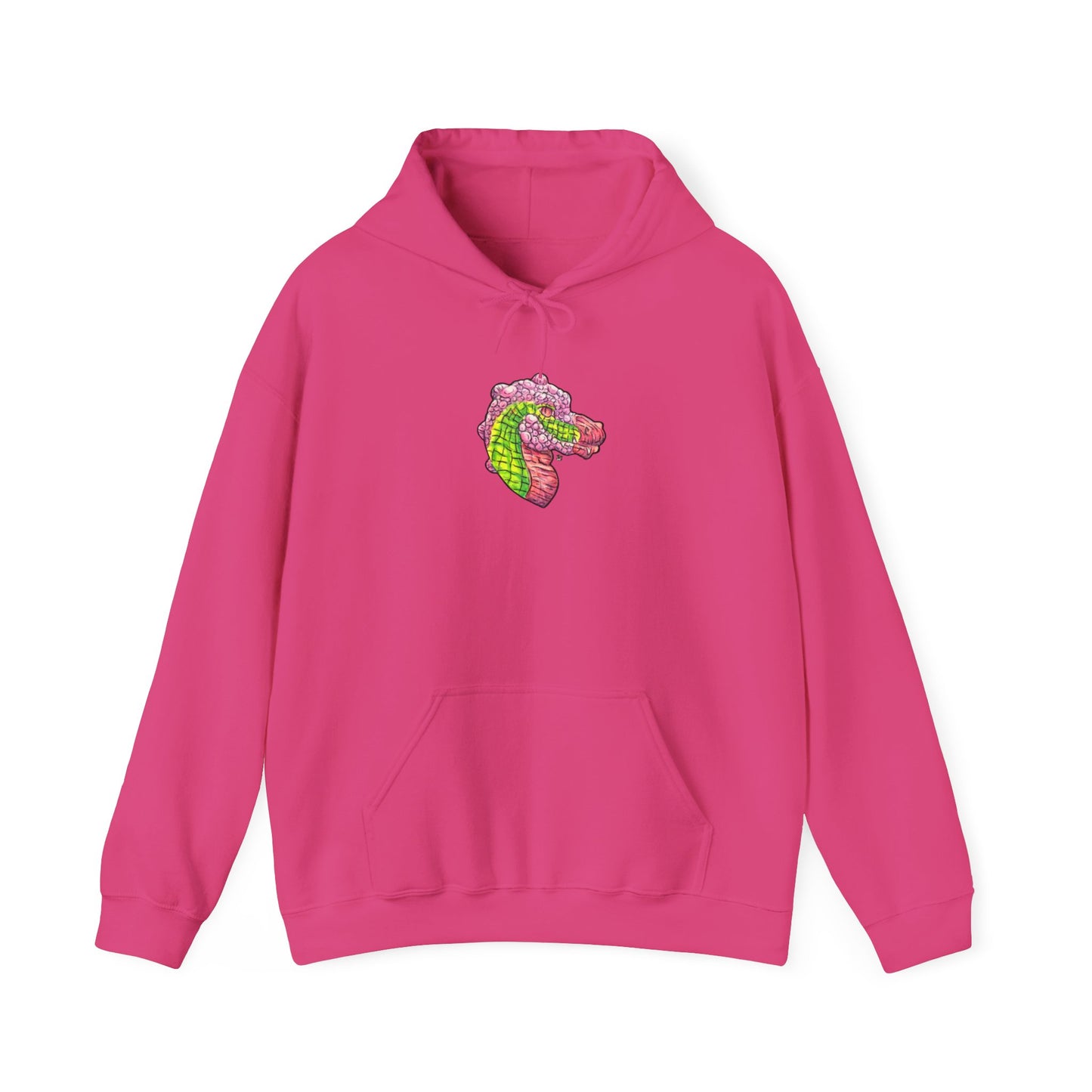 Dimetrodon Head Unisex Heavy Blend™ Hooded Sweatshirt