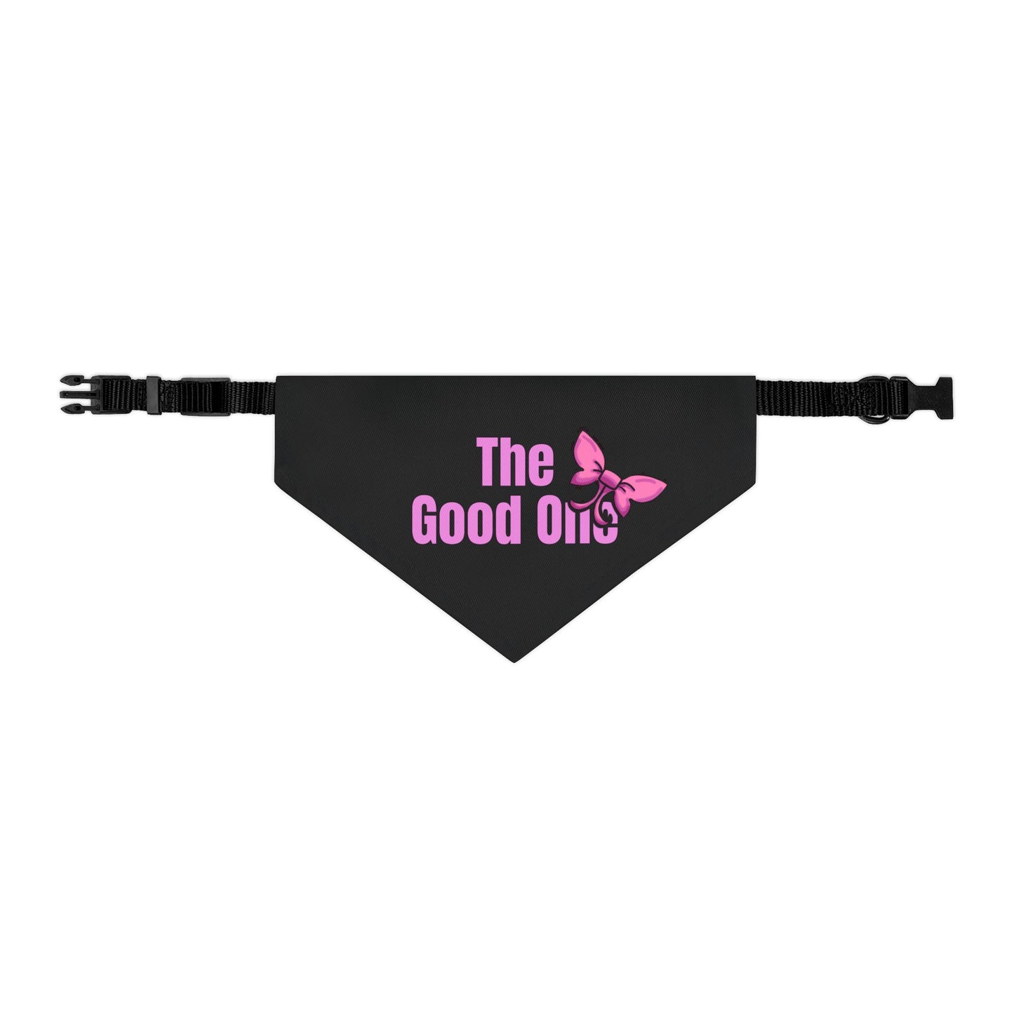 The Good One Pet Bandana Collar - Funny Dog Bandana - Girl