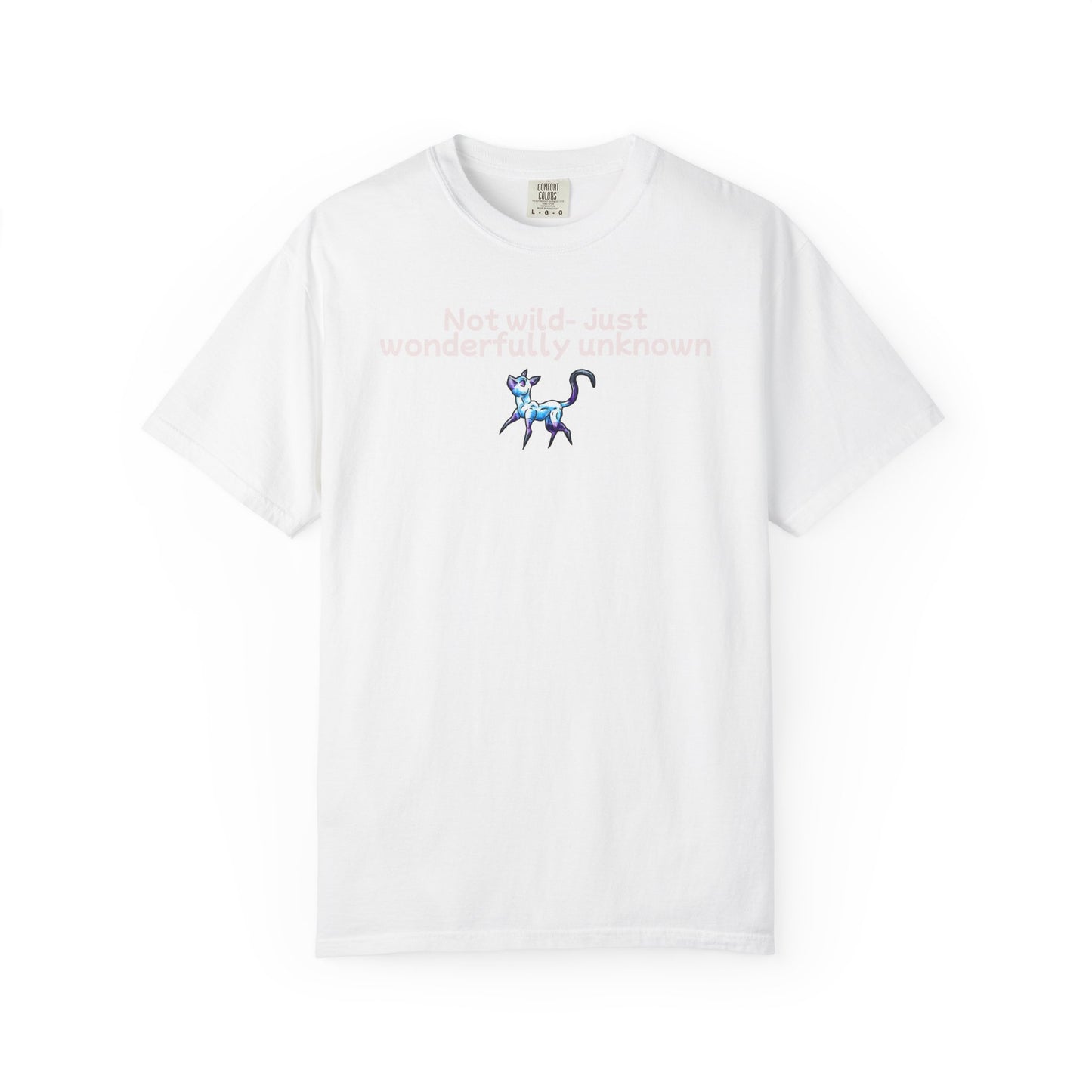 Chibi Slictine the Cat- Not Wild- Fantasy Cat- Cute Creature Art- Nature Animal- T-shirt