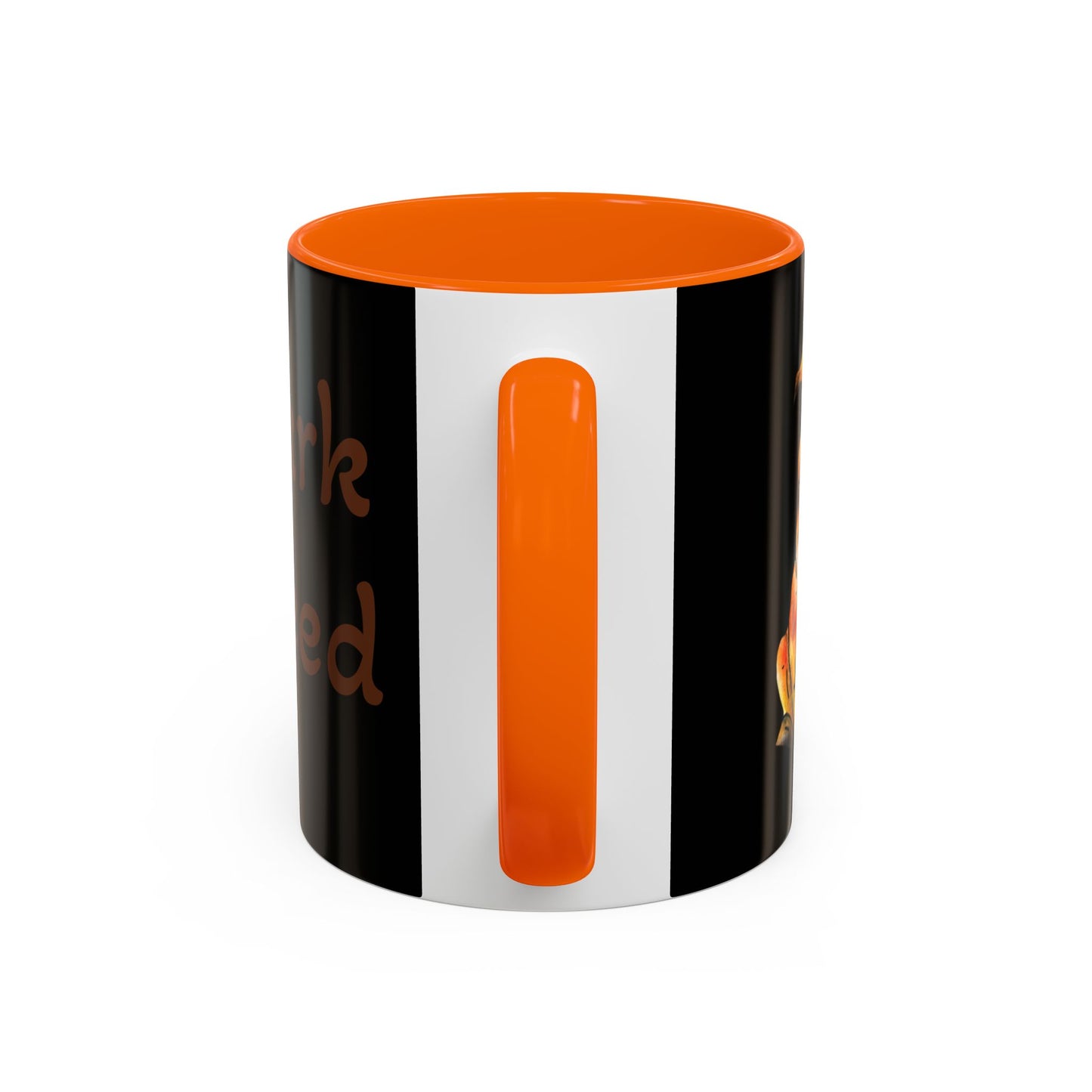 Caenin- Chibi Orange Dog – Warm Fantasy Dog Art – Fantasy Creature Decor – Dog Lover Gift - Coffee Mug