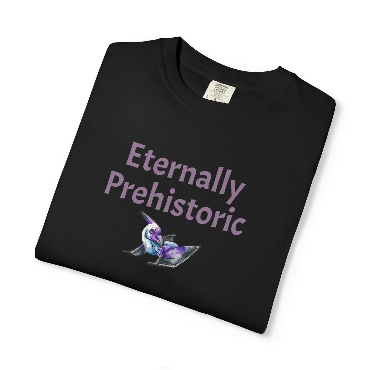 Siln – Eternally Prehistoric - Pterodactyl Art -Flying Dinosaur - Dino Lover Gift - T-shirt