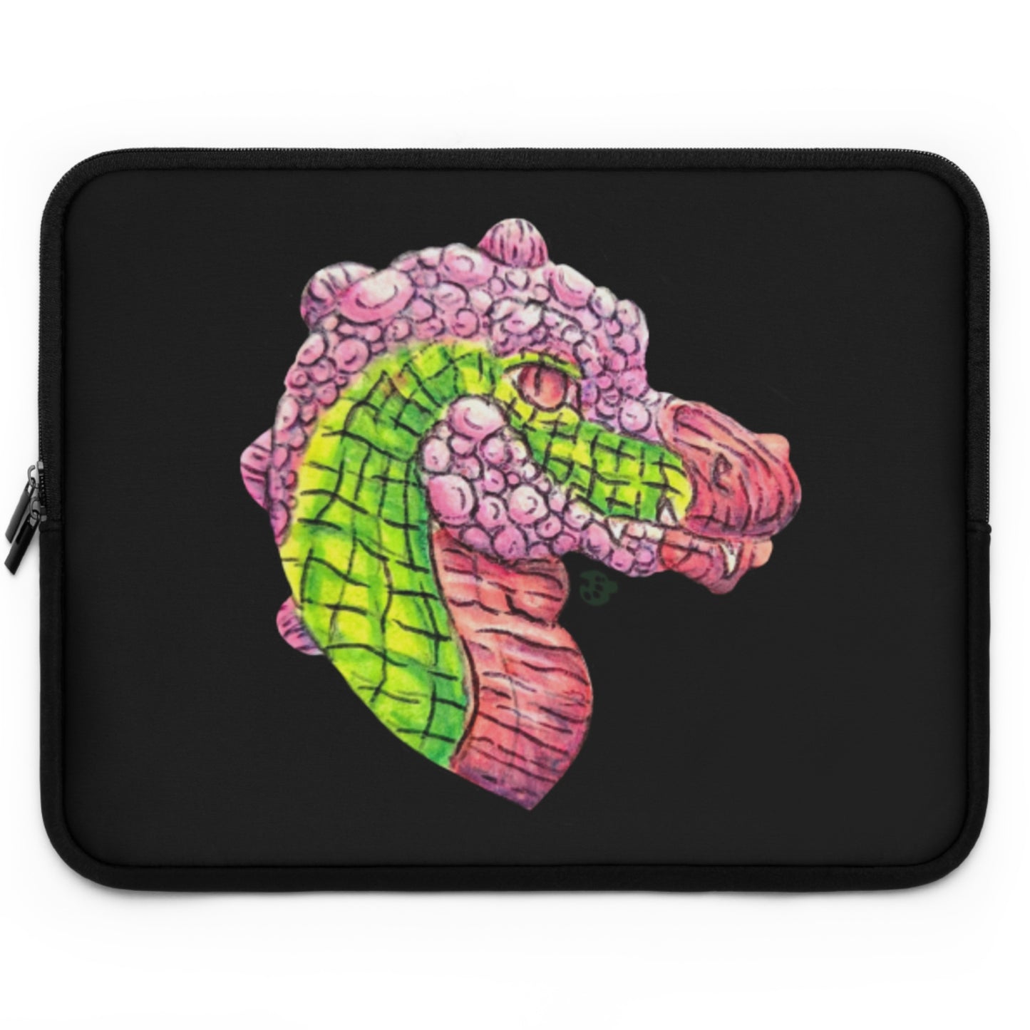 Dimetrodon Head Laptop Sleeve