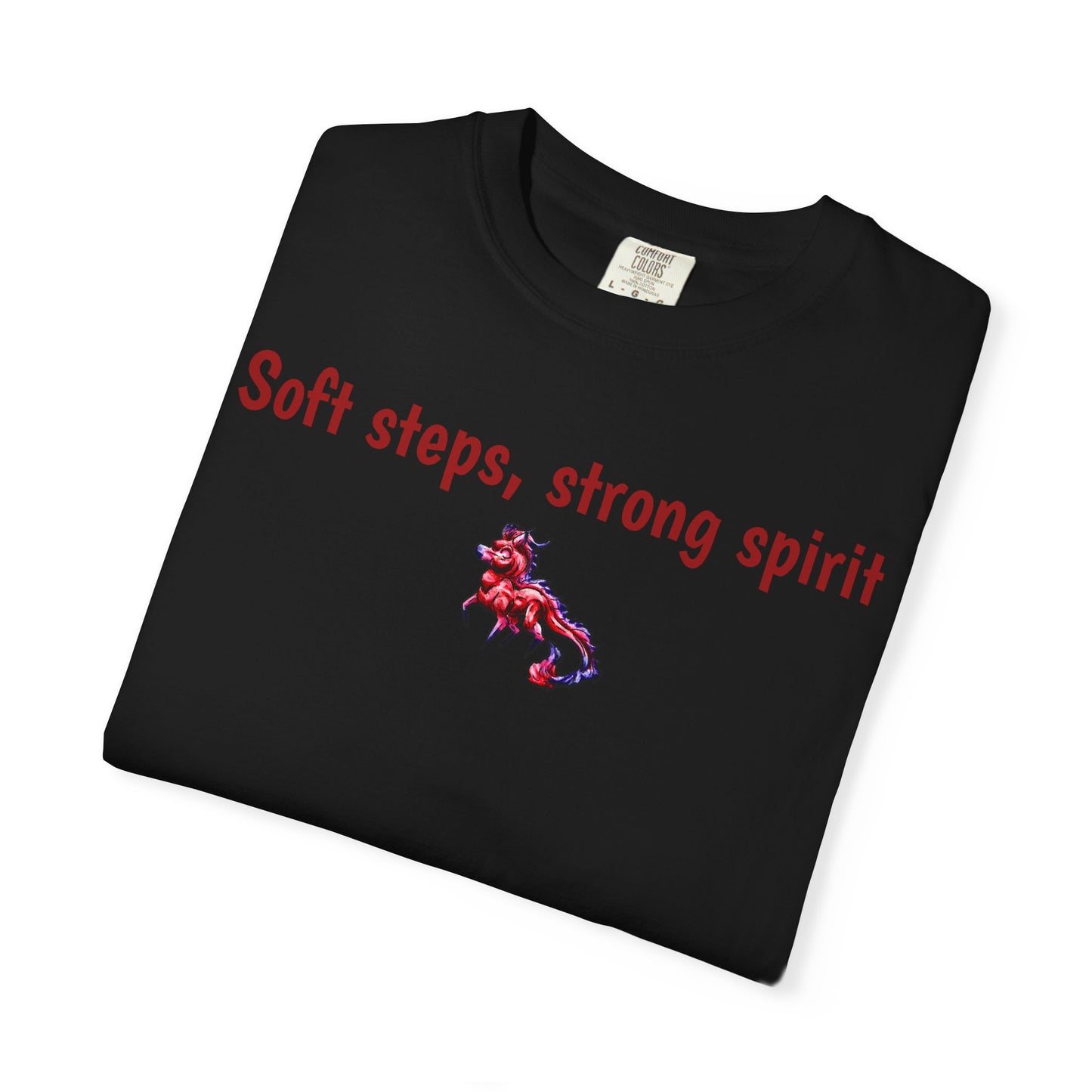 Chibi Myer the Kirin- Soft steps, strong spirit T-shirt- Fantasy Nature- Mythical Creature- Kirin Lover Gift - Shirt