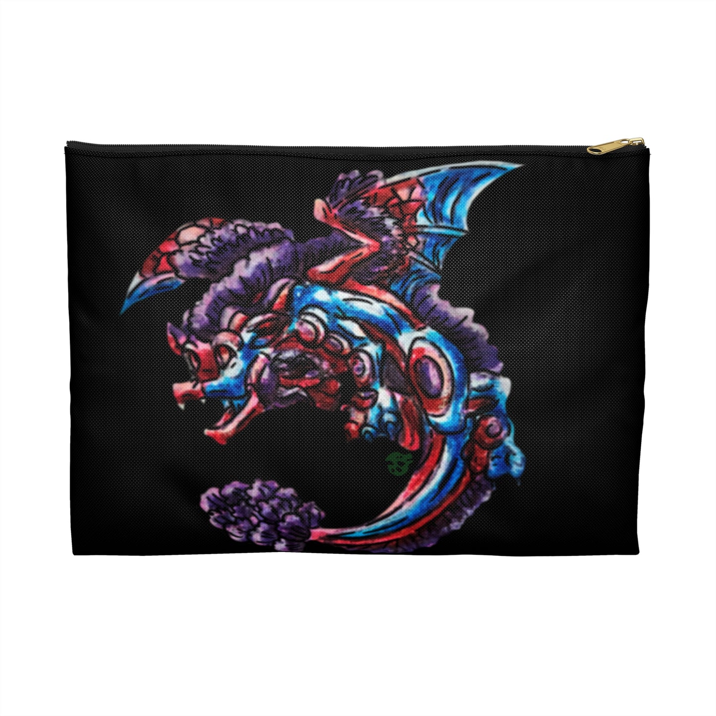 Cutesy January Dragon Dive Accessory Pouch