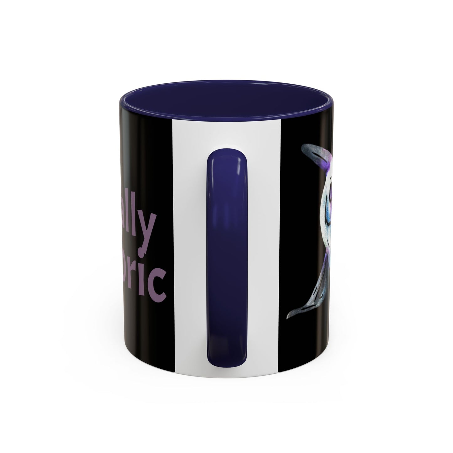 Siln- Eternally prehistoric – Pterodactyl Art - Flying Dinosaur Illustration - Dino Lover Gift - Coffee Mug