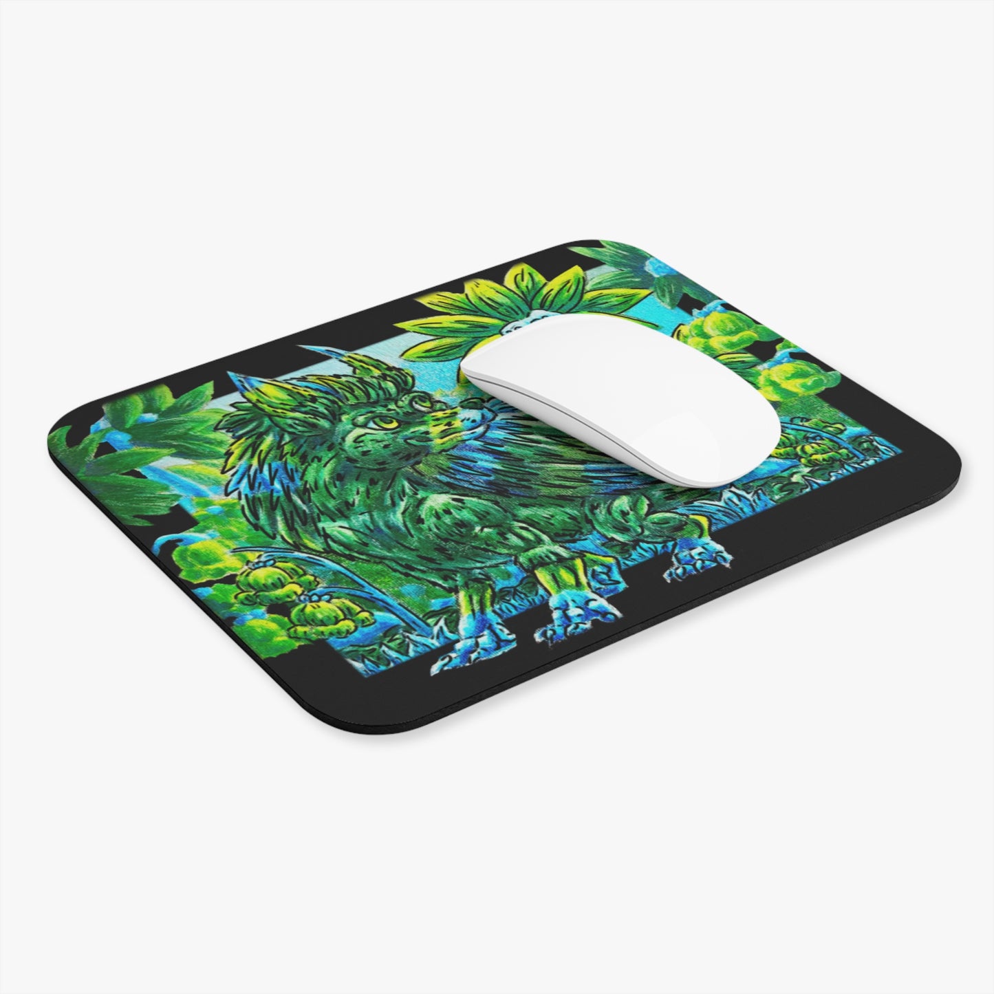 Clover the Hedgehog Mouse Pad (Rectangle)