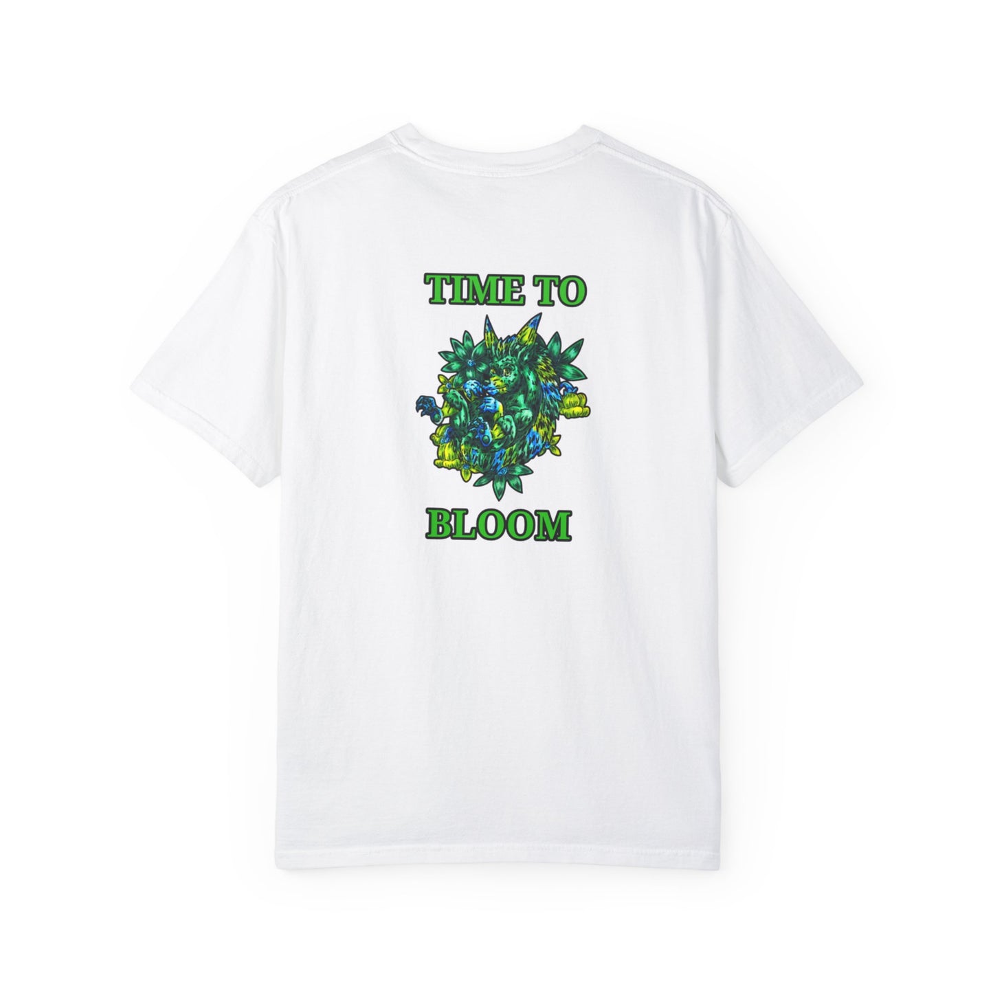 Clover the Hedgehog Unisex Garment-Dyed T-shirt