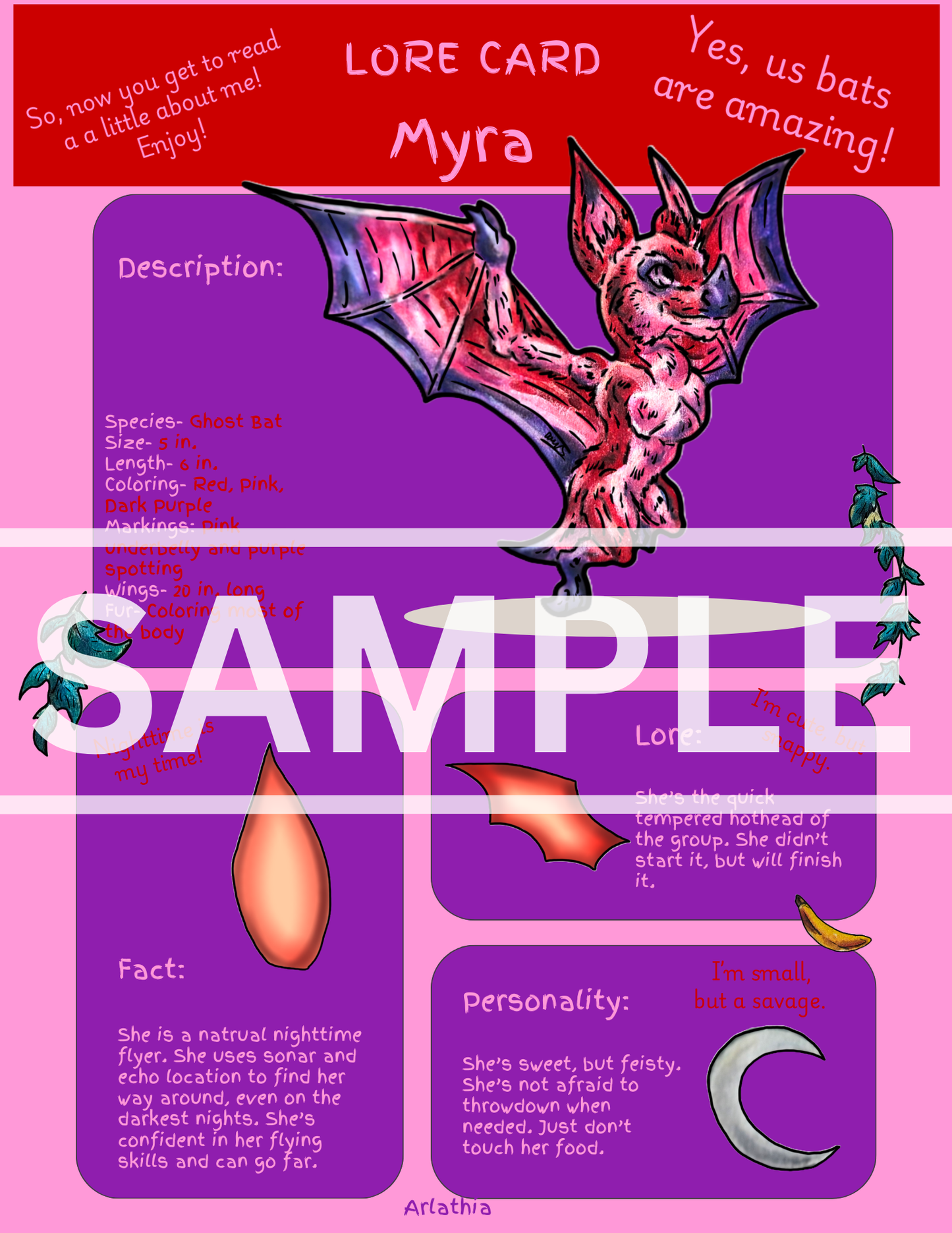 DIGITAL DOWNLOAD Myra Tiny Keeper's Kit