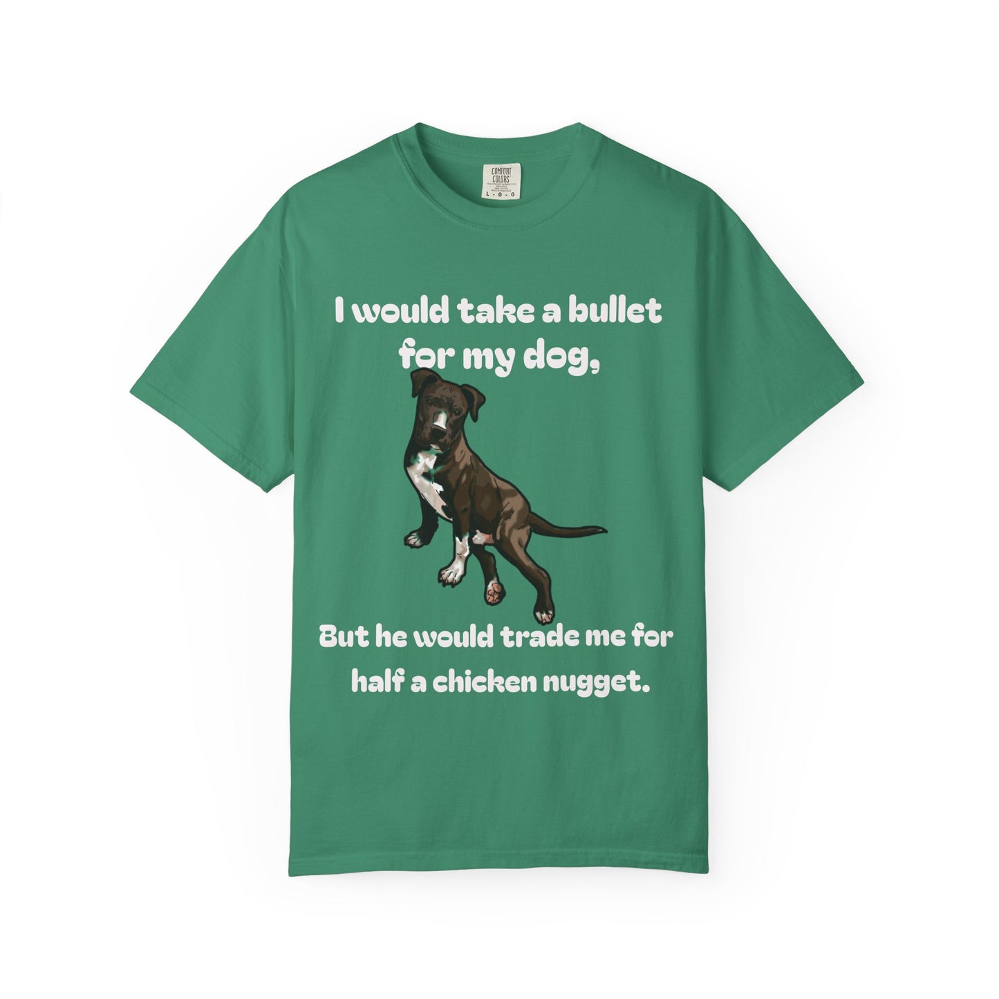 Funny Dog Shirt – Dog Mom Gift – Dog Dad Shirt – Cute Dog Lover Top - Staffy Mix