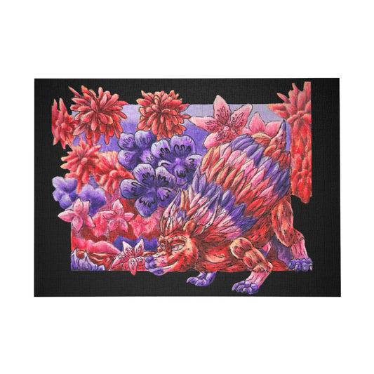 Azalea the Hedgehog 1000-Piece Puzzle