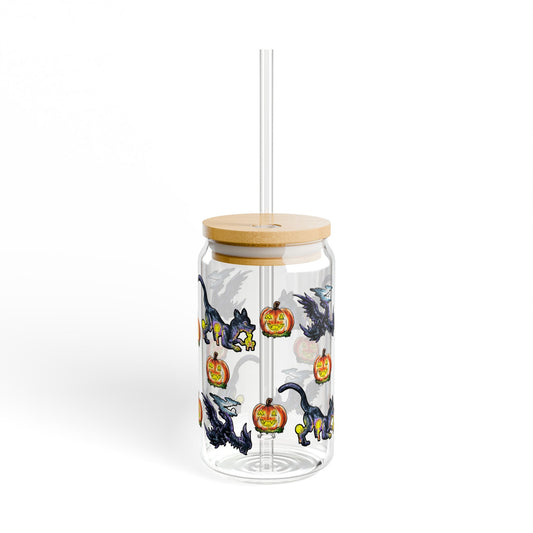 Halloween Sipper Glass, 16oz