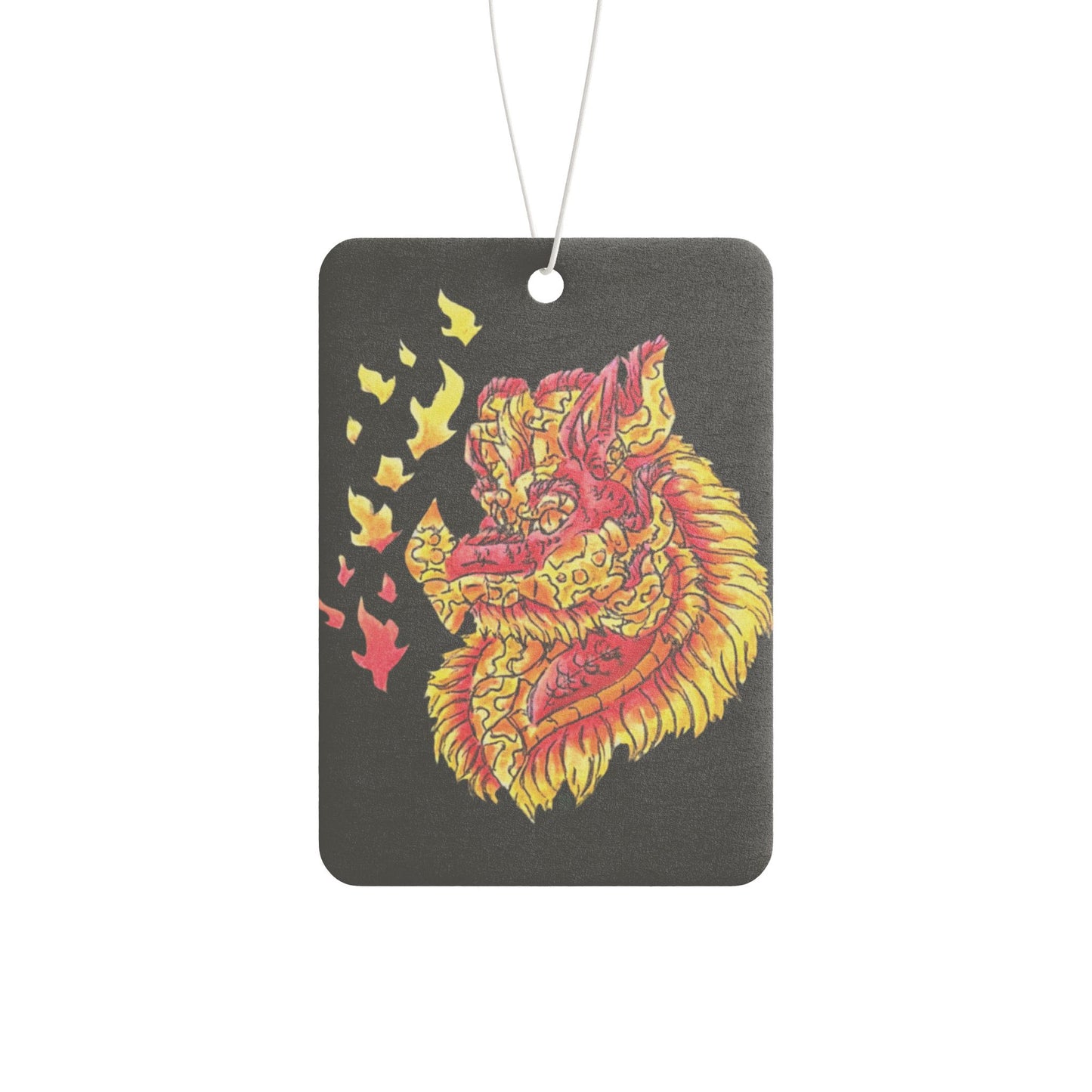 Fire Dragon Car Air Freshener