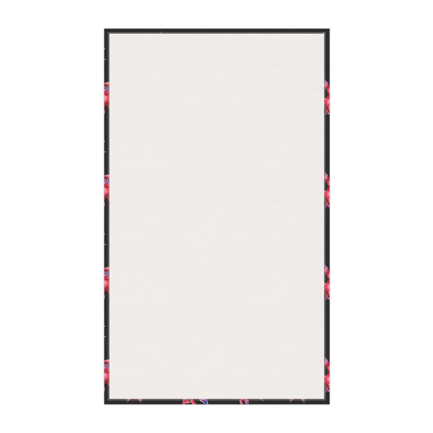 Minis Myra the Bat Pattern Tea Towel