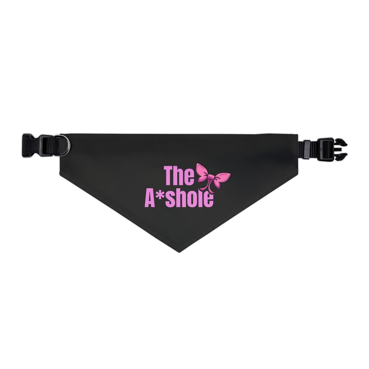 The A*shole Pet Bandana Collar - Funny Dog Bandana - Girl