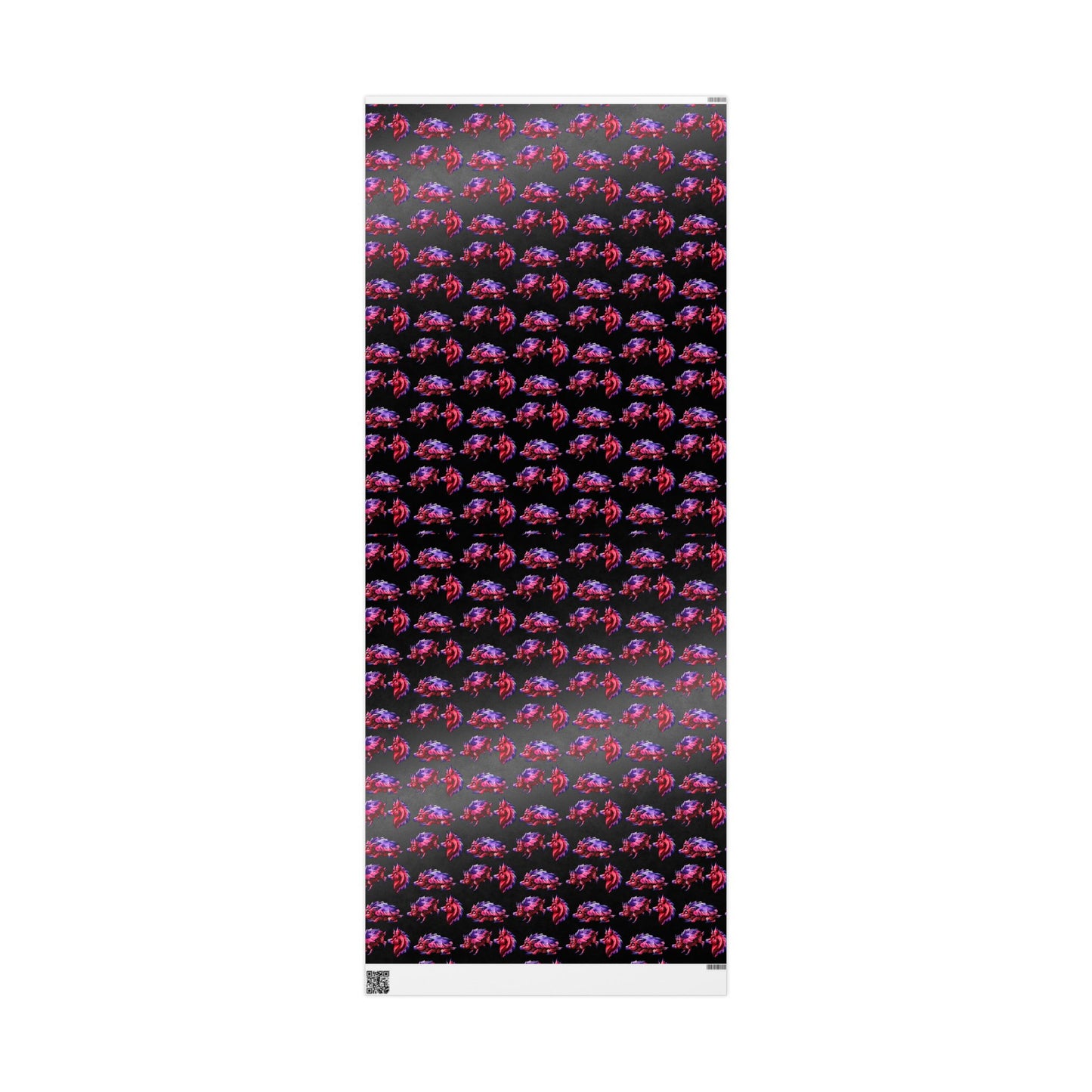 Chibi Azalea the Hedgehog Pattern- Chibi Hedgehog- Cute Animal - Wrapping Paper