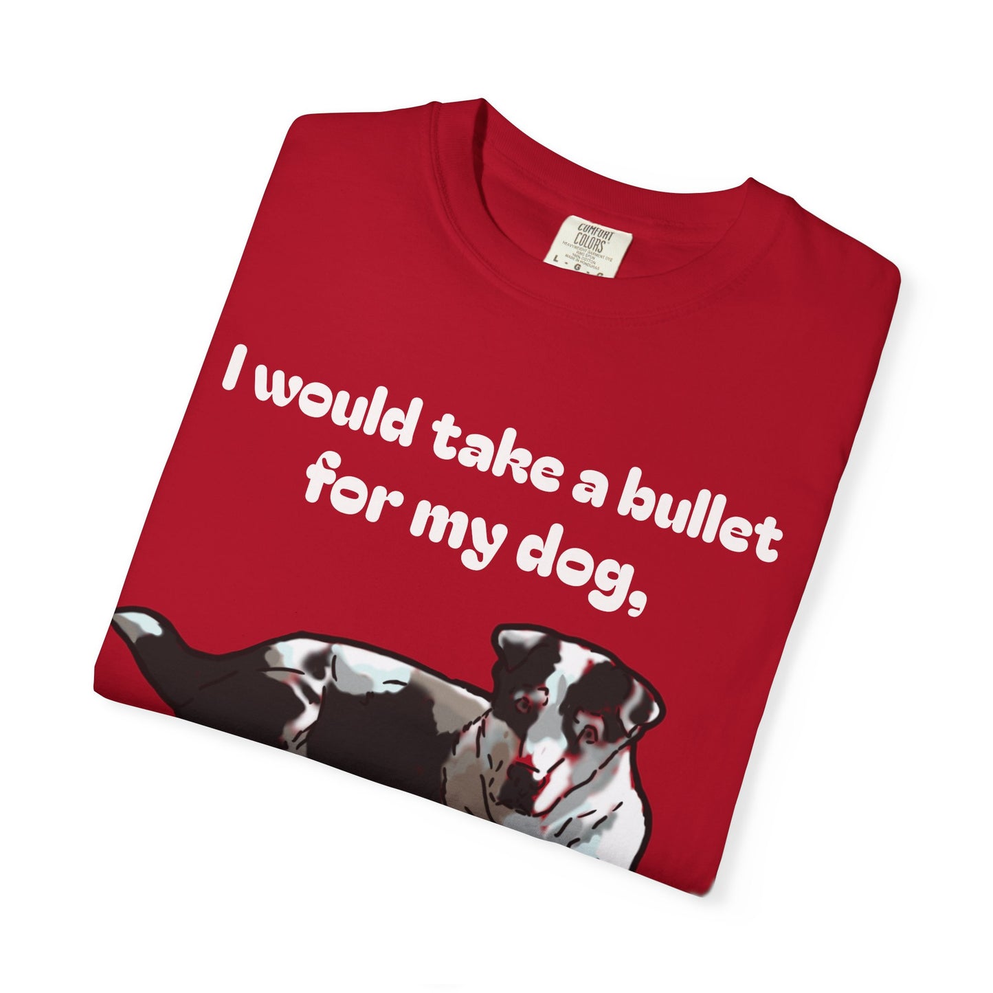 Funny Dog Shirt – Dog Mom Gift – Dog Dad Shirt – Cute Dog Lover Top - Hound Dog Mix