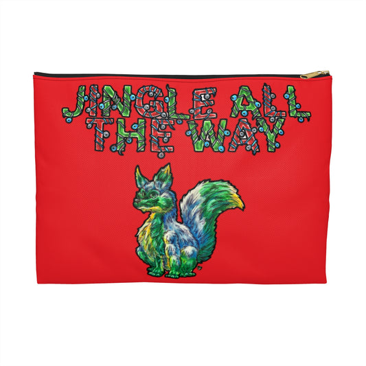 Jingle the Fox Accessory Pouch