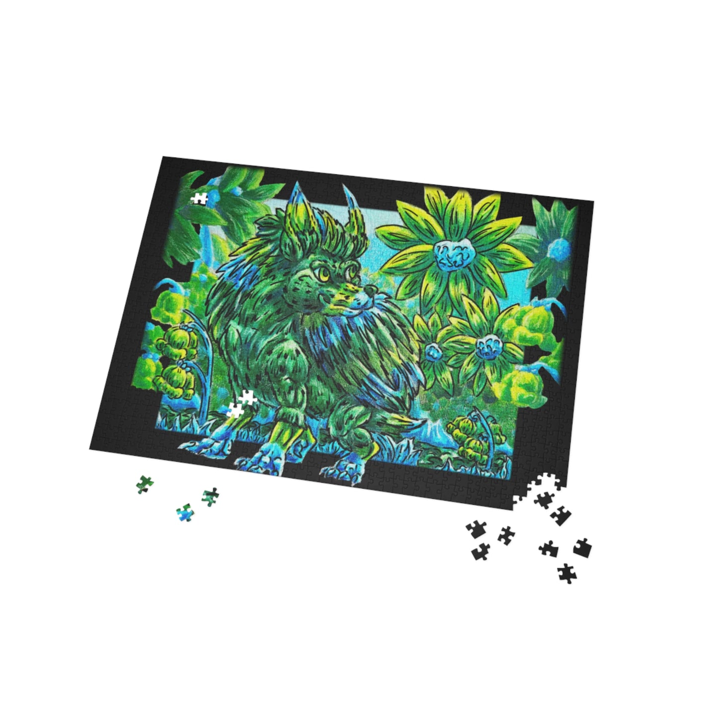 Clover the Hedgehog Puzzle 1000-Piece