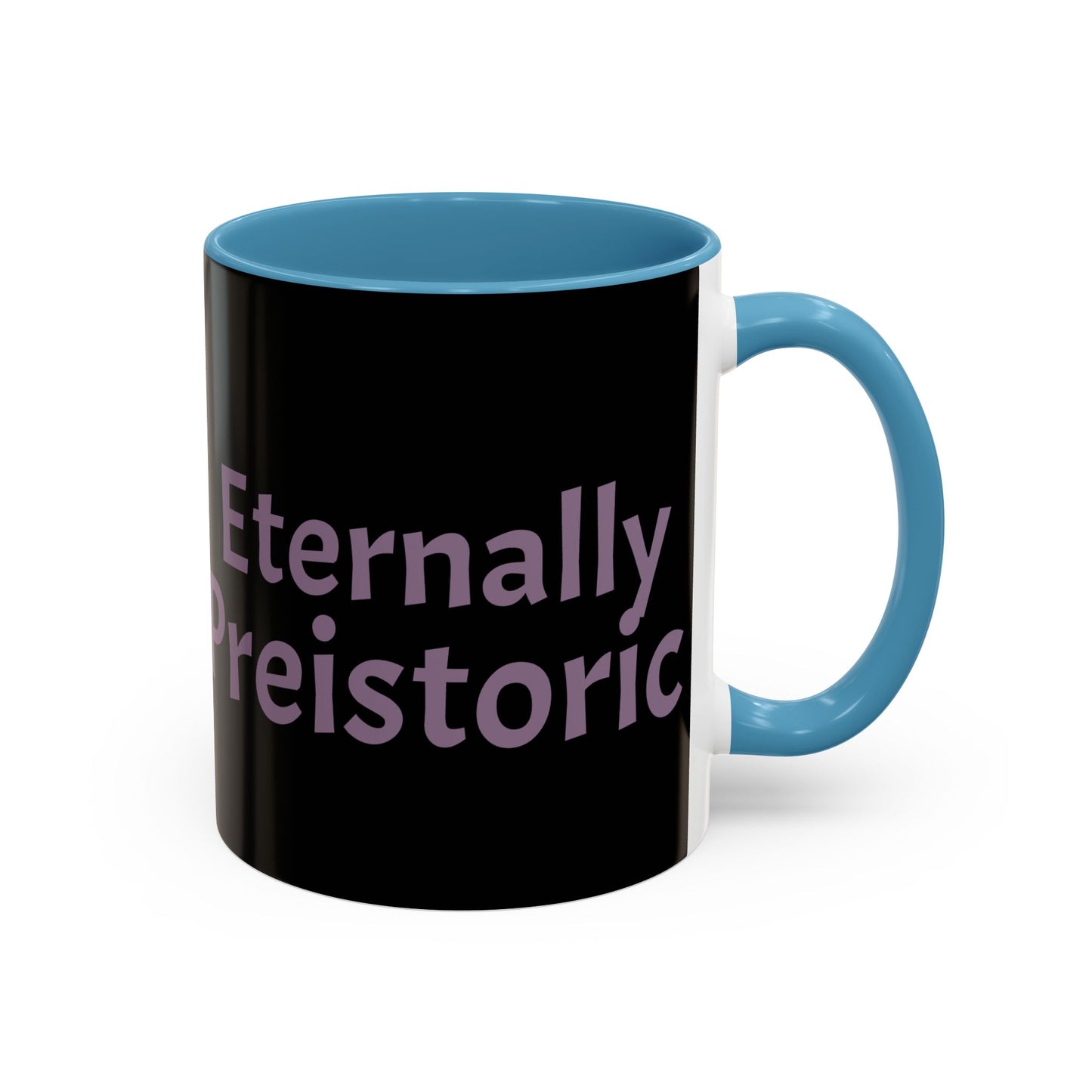 Siln- Eternally prehistoric – Pterodactyl Art - Flying Dinosaur Illustration - Dino Lover Gift - Coffee Mug