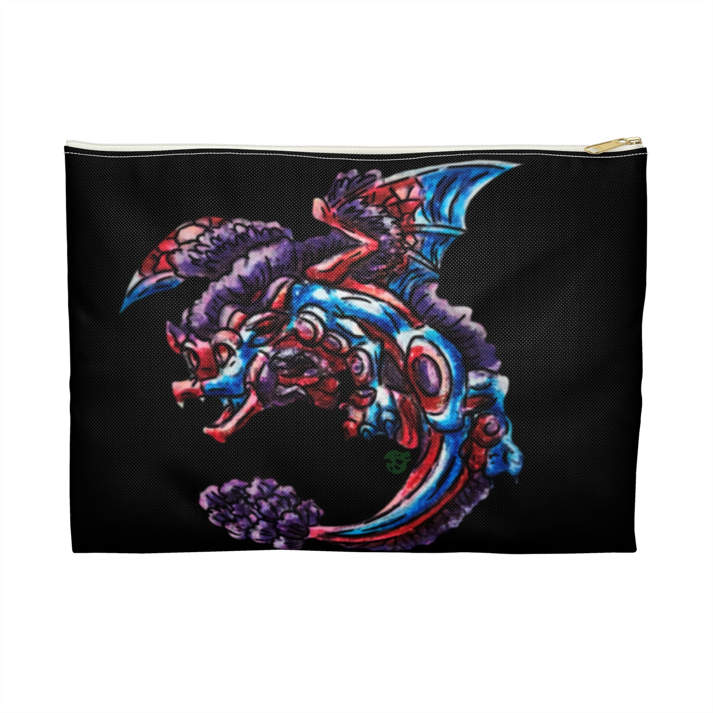 Cutesy January Dragon Dive Accessory Pouch