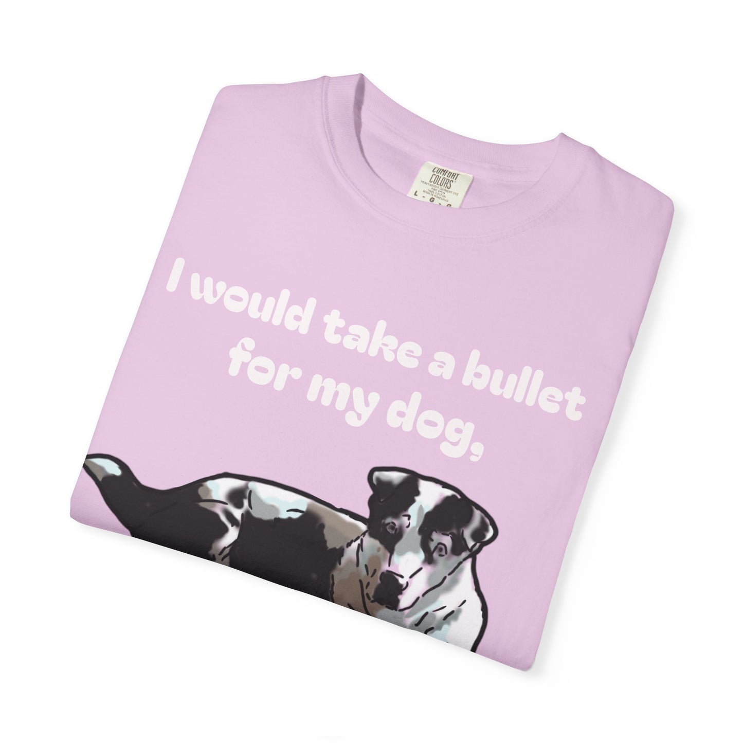 Funny Dog Shirt – Dog Mom Gift – Dog Dad Shirt – Cute Dog Lover Top - Hound Dog Mix