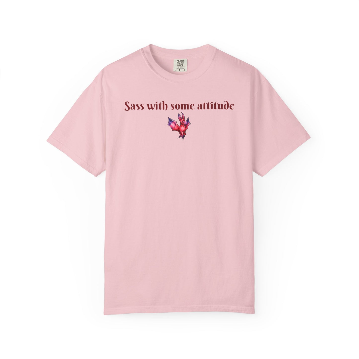 Chibi Myra the Bat- Sass with Attitude- Chibi Bat- Cute Animal -T-shirt