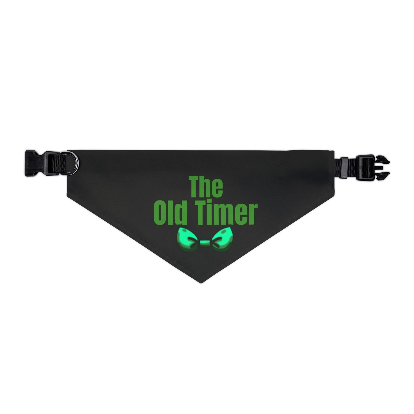 The Old Timer Pet Bandana Collar- Funny Dog Bandana - Boy