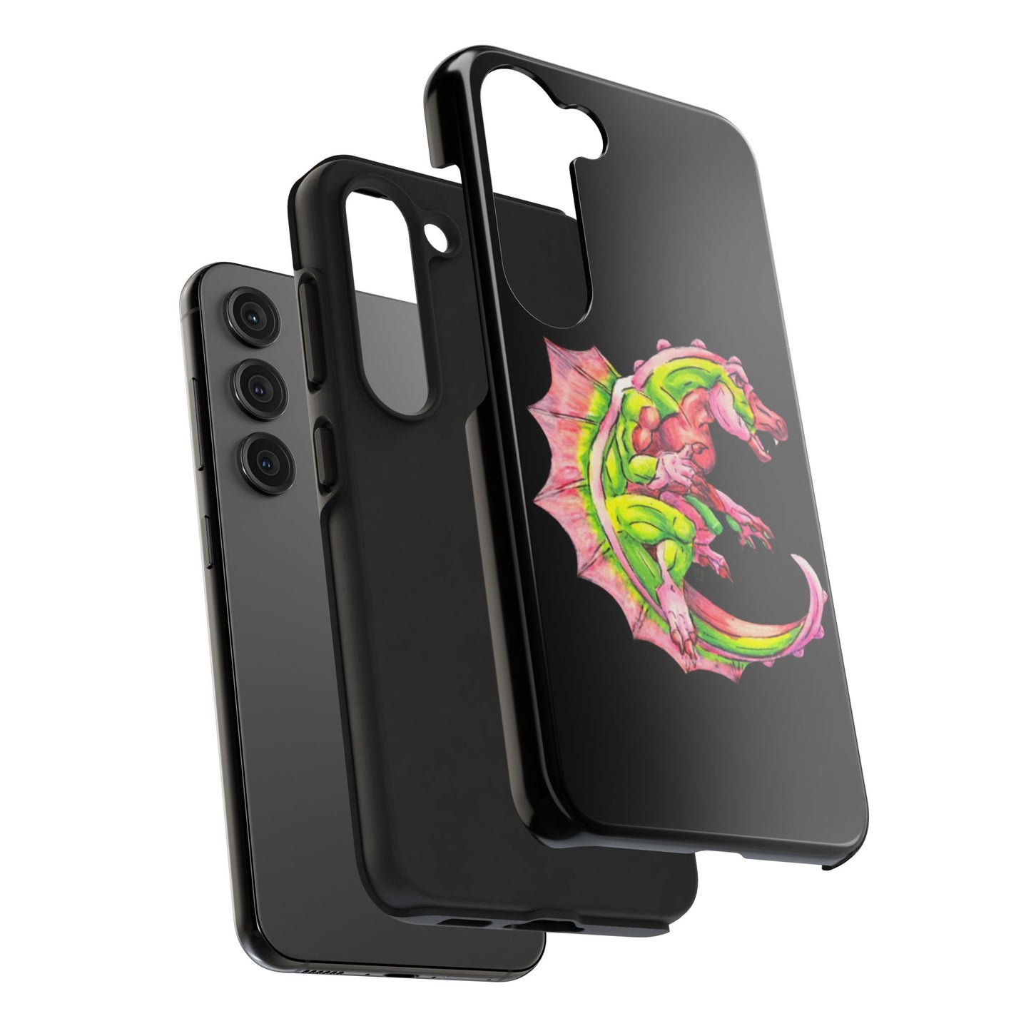 Cutesy Dimetrodon Roll Tough Phone Cases