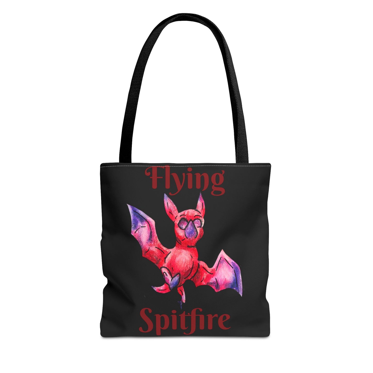 Chibi Myra the Bat- Chibi Bat- Cute Animal -Double-sided Tote Bag