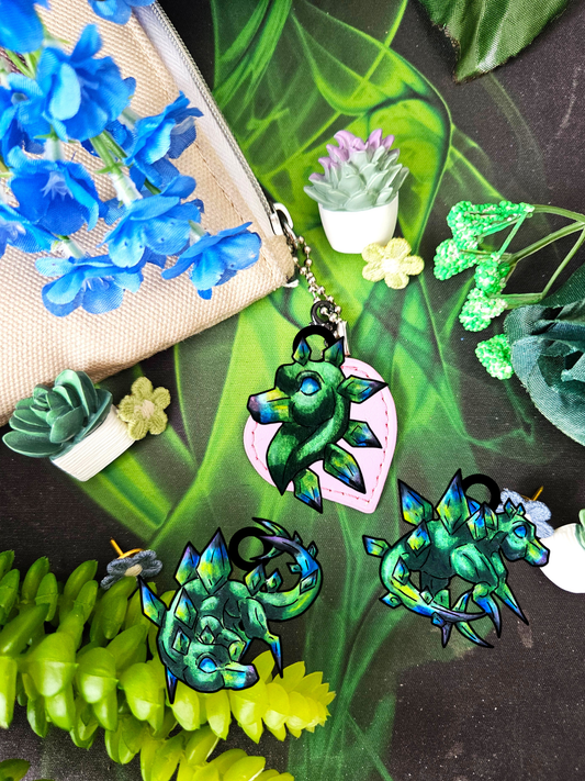 Chibi Arith the Stegosaurs 3pk Shrink Charms