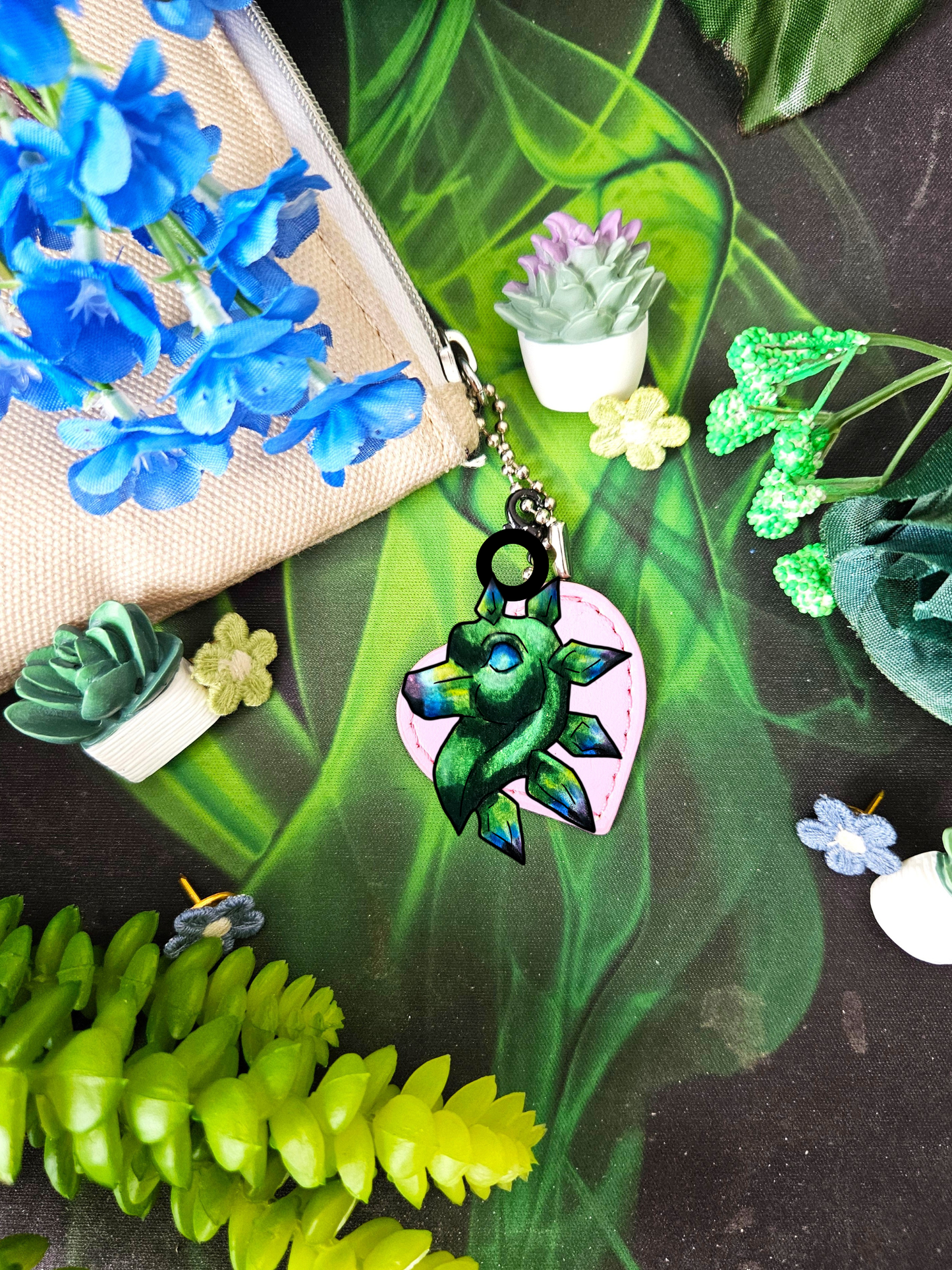Chibi Arith the Stegosaurs 3pk Shrink Charms