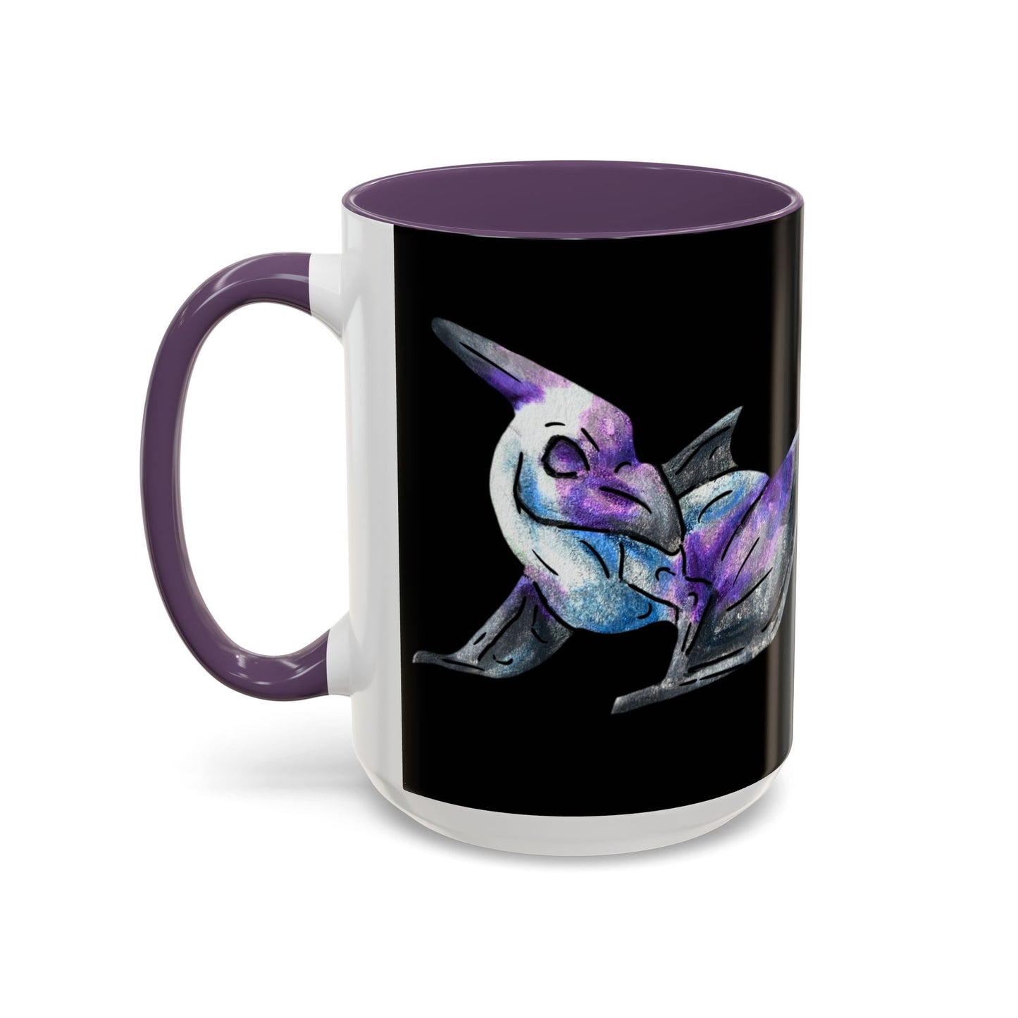Siln- Eternally prehistoric – Pterodactyl Art - Flying Dinosaur Illustration - Dino Lover Gift - Coffee Mug