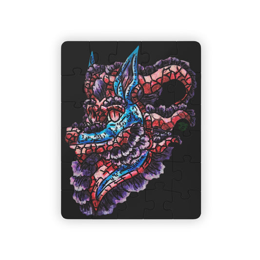 January Dragon Head Kids' Puzzle, 30-Piece