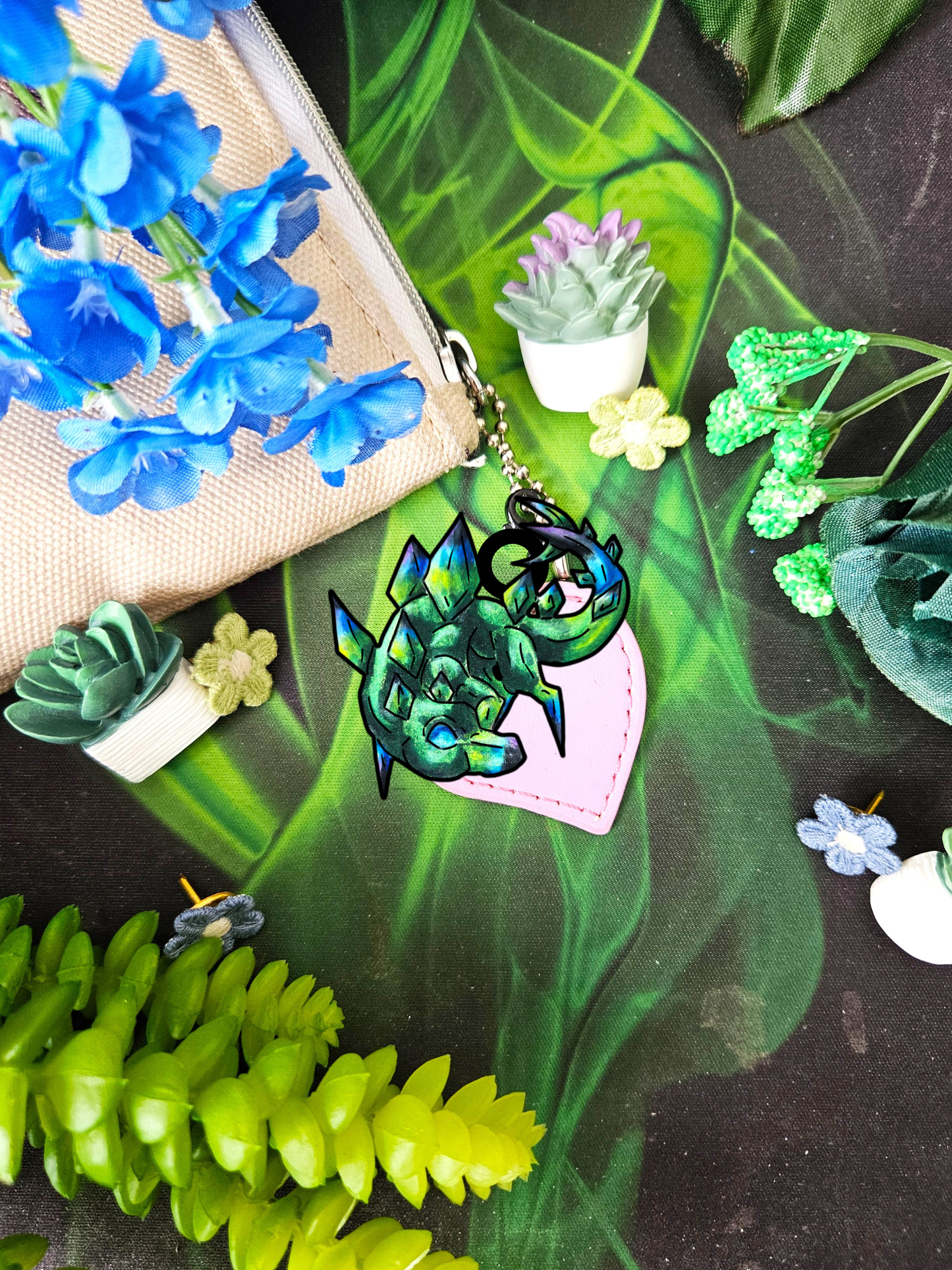 Chibi Arith the Stegosaurs 3pk Shrink Charms
