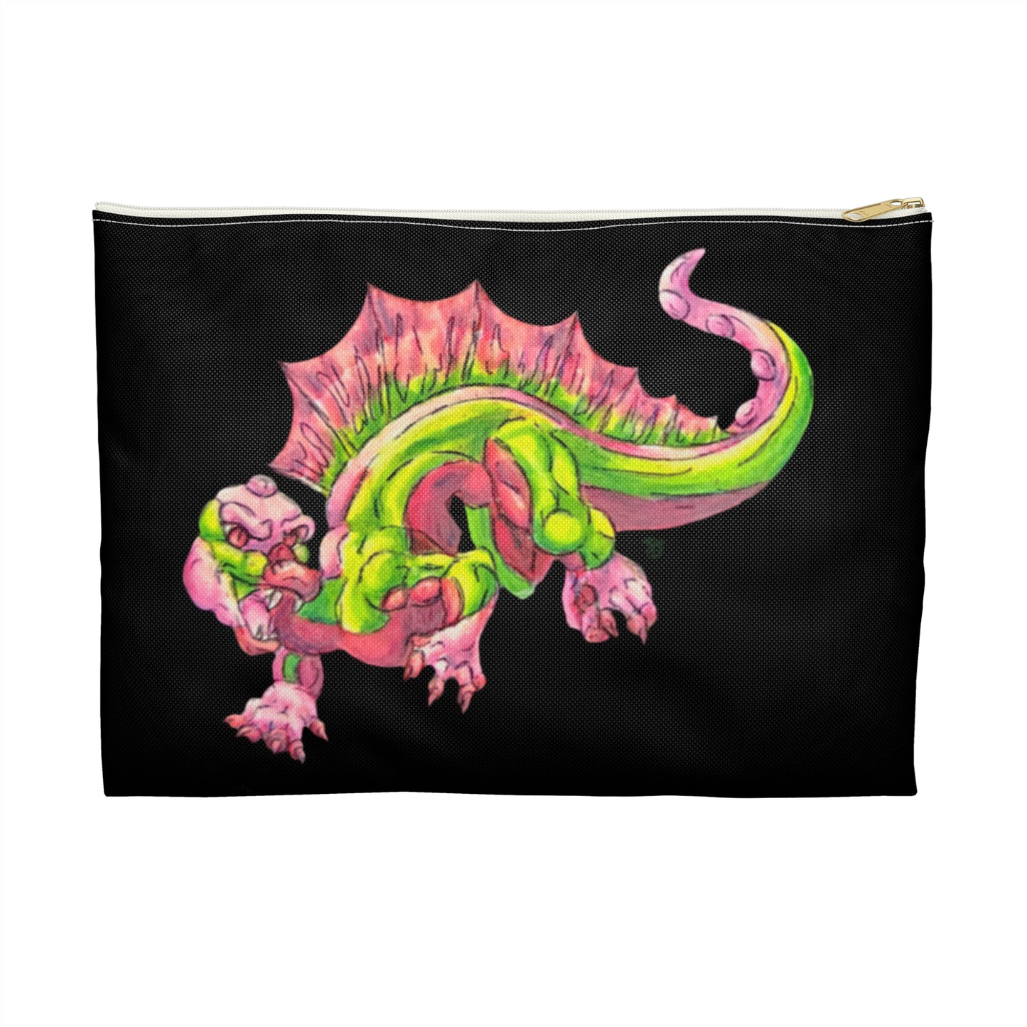 Cutesy Dimetrodon Jump Accessory Pouch