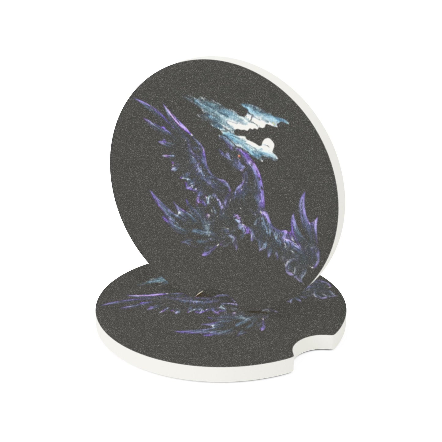 Spooks the Soapstone Car Coaster 2pc