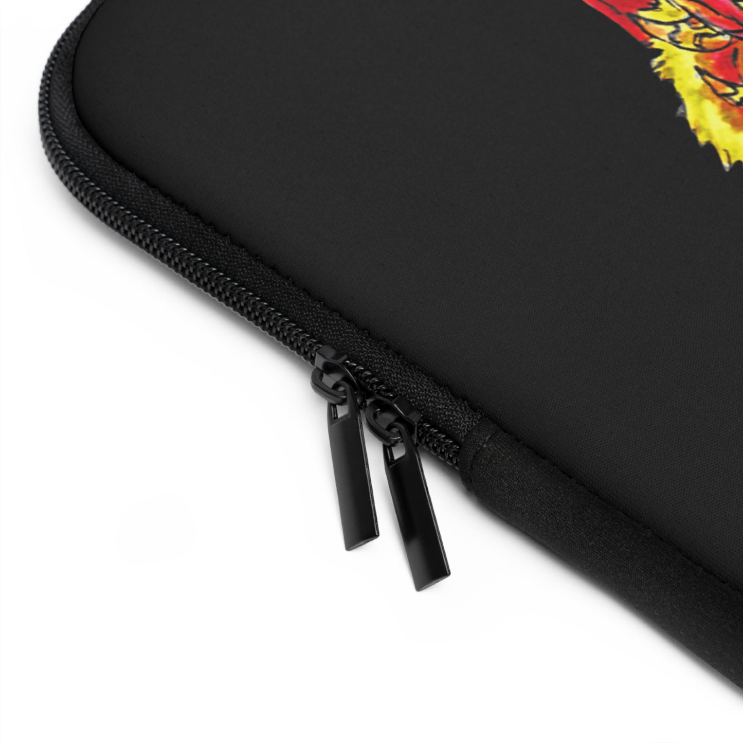 Cutesy Fire Dragon Fly Laptop Sleeve