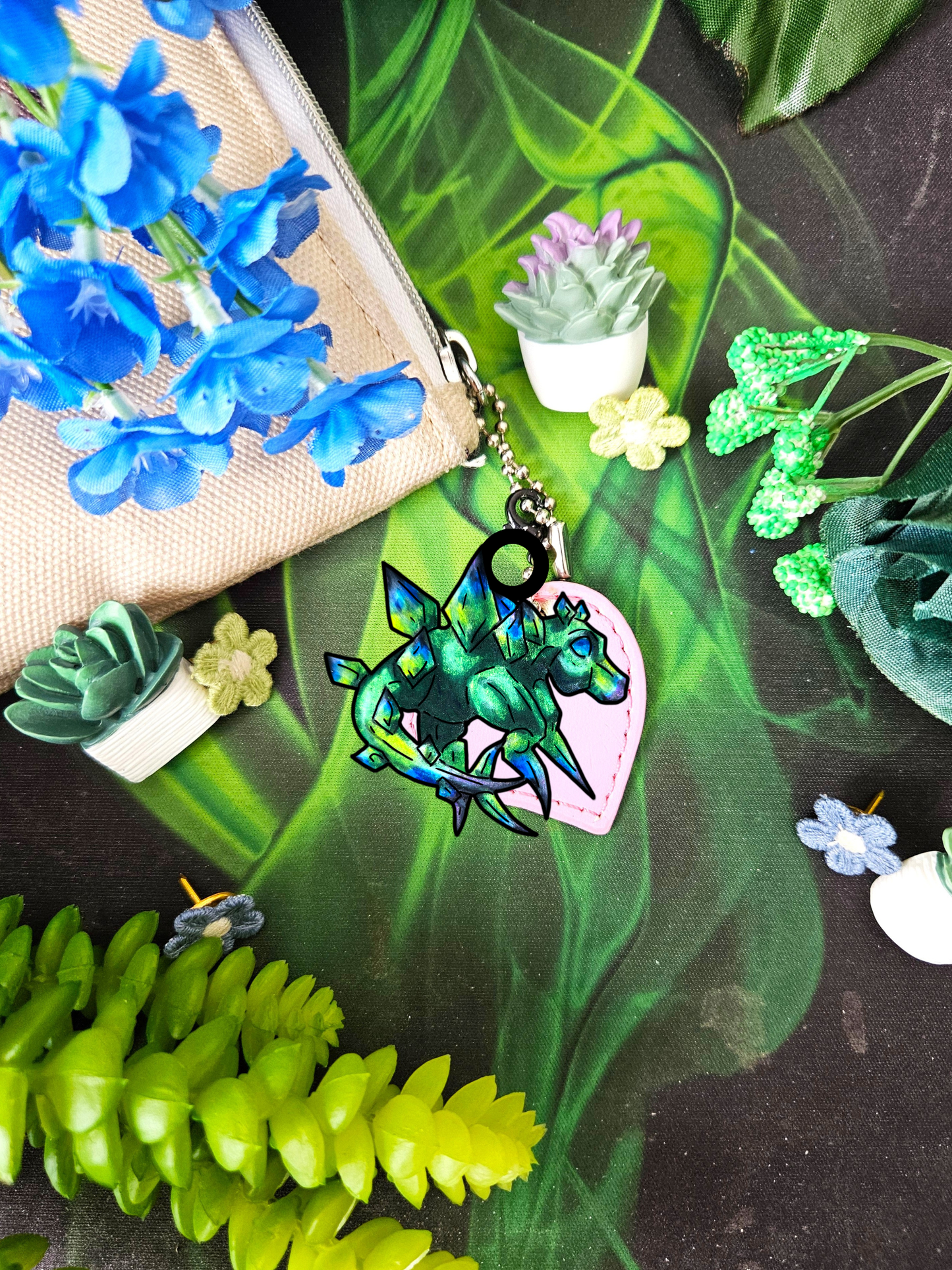 Chibi Arith the Stegosaurs 3pk Shrink Charms